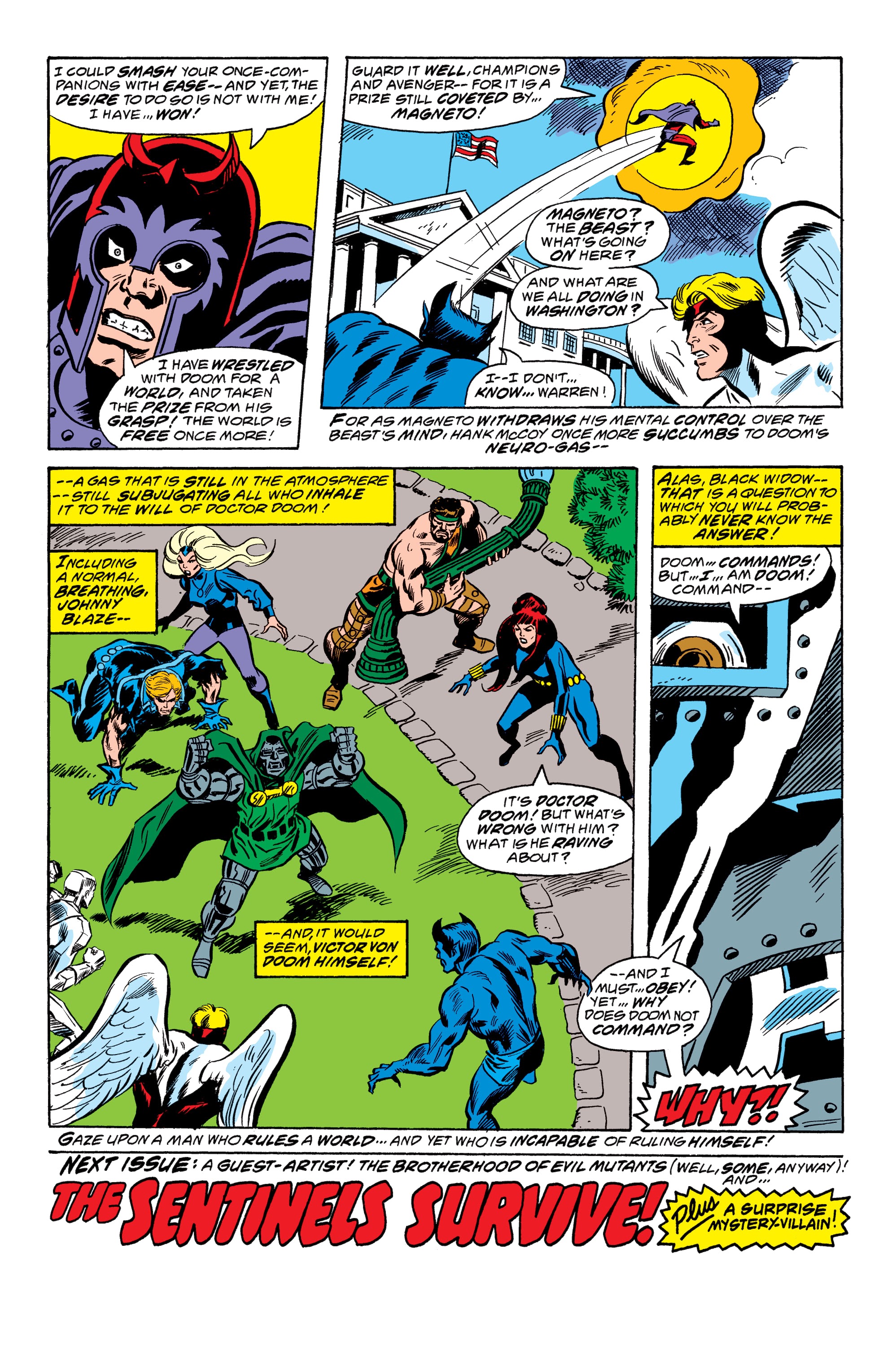 Read online Doctor Doom: The Book of Doom Omnibus comic -  Issue # TPB (Part 4) - 46