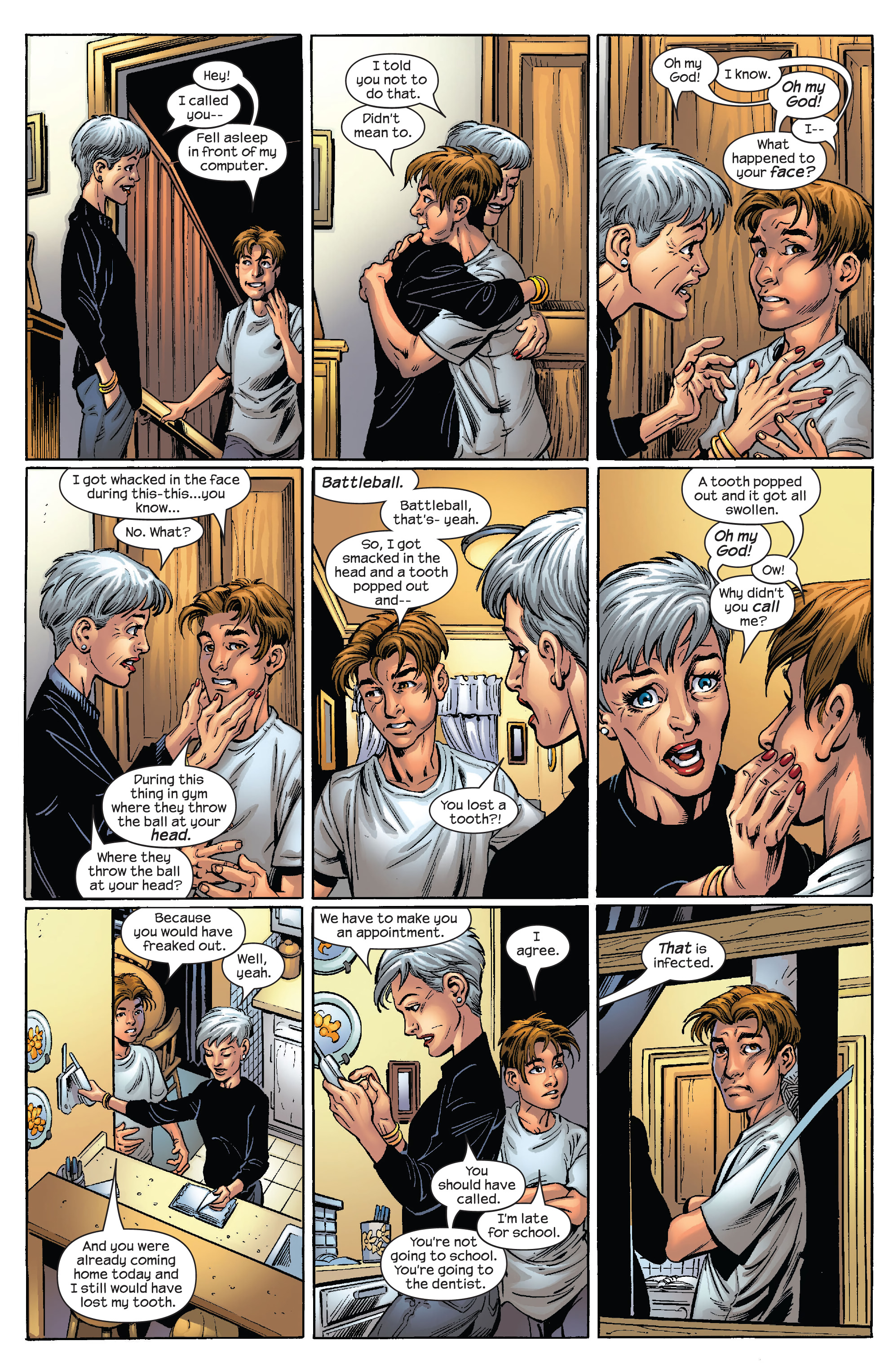 Read online Ultimate Spider-Man Omnibus comic -  Issue # TPB 2 (Part 6) - 58