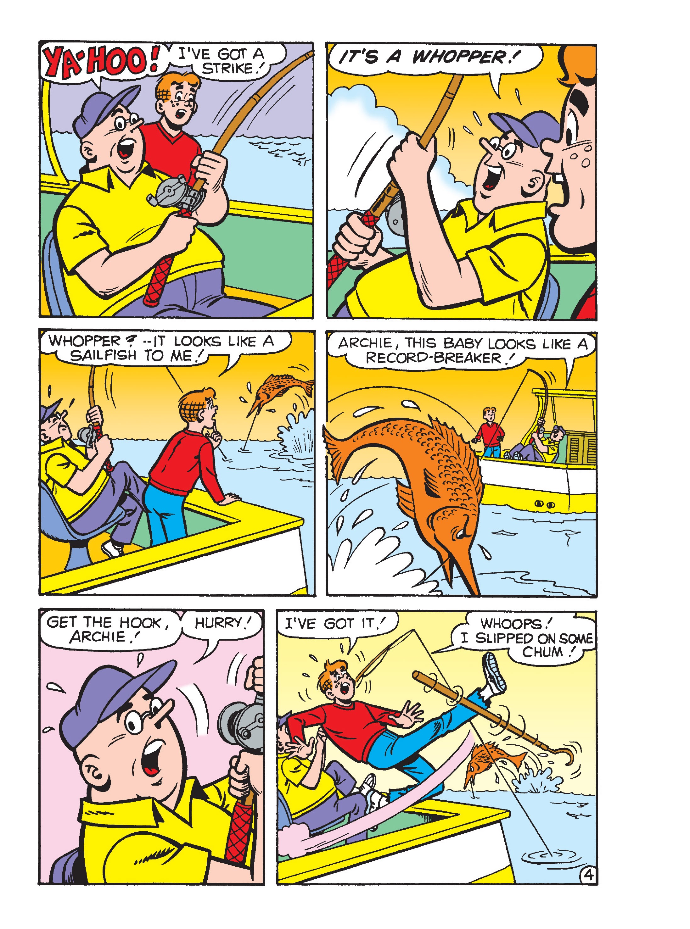 Read online World of Archie Double Digest comic -  Issue #79 - 21