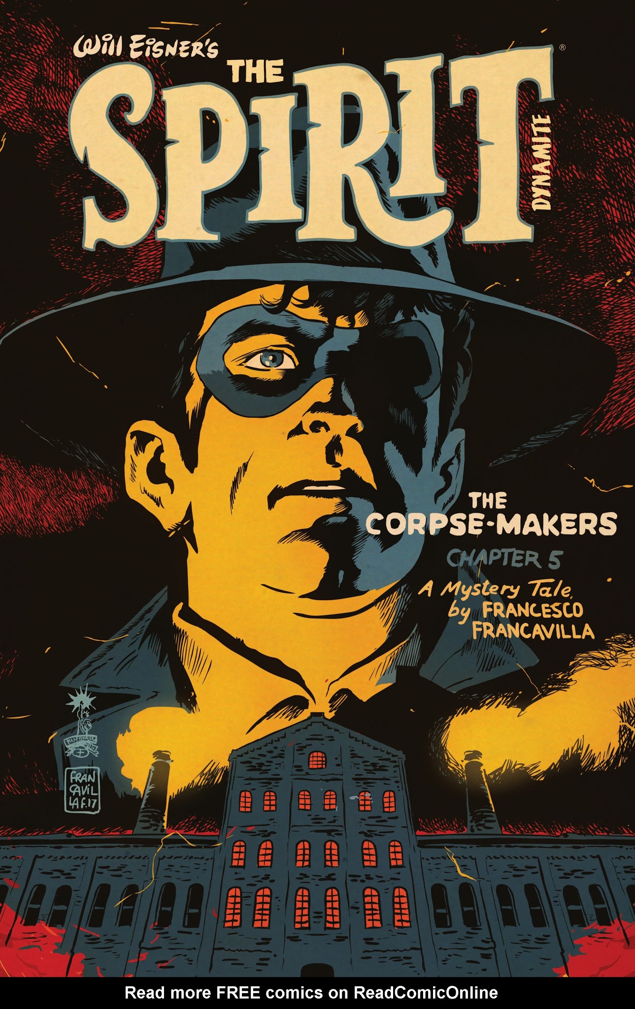 Read online Will Eisner's The Spirit: The Corpse Makers comic -  Issue #5 - 1