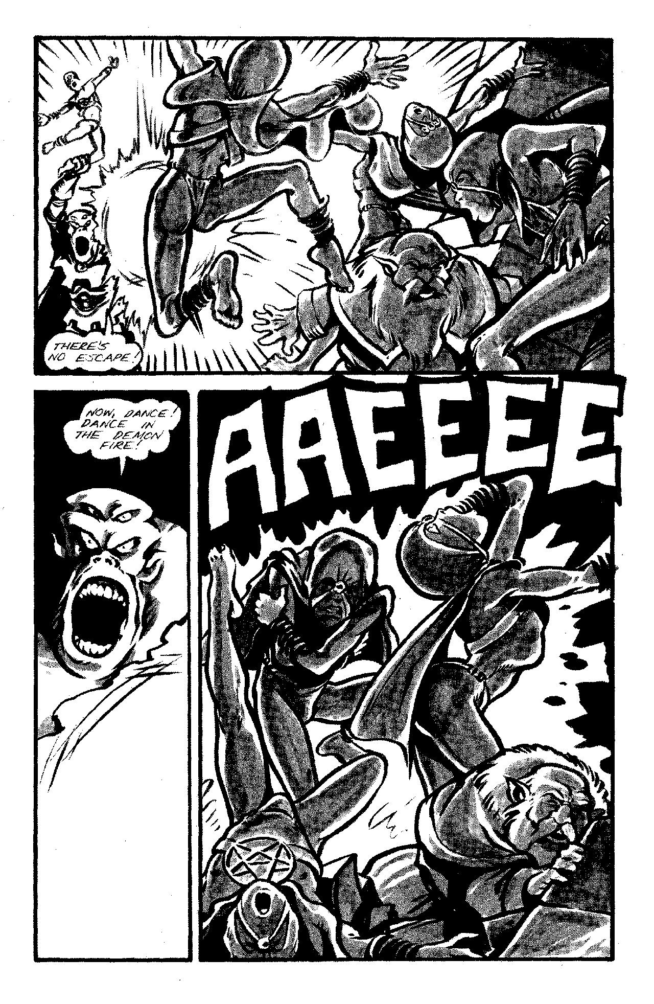 Read online Warlock 5 comic -  Issue #20 - 22