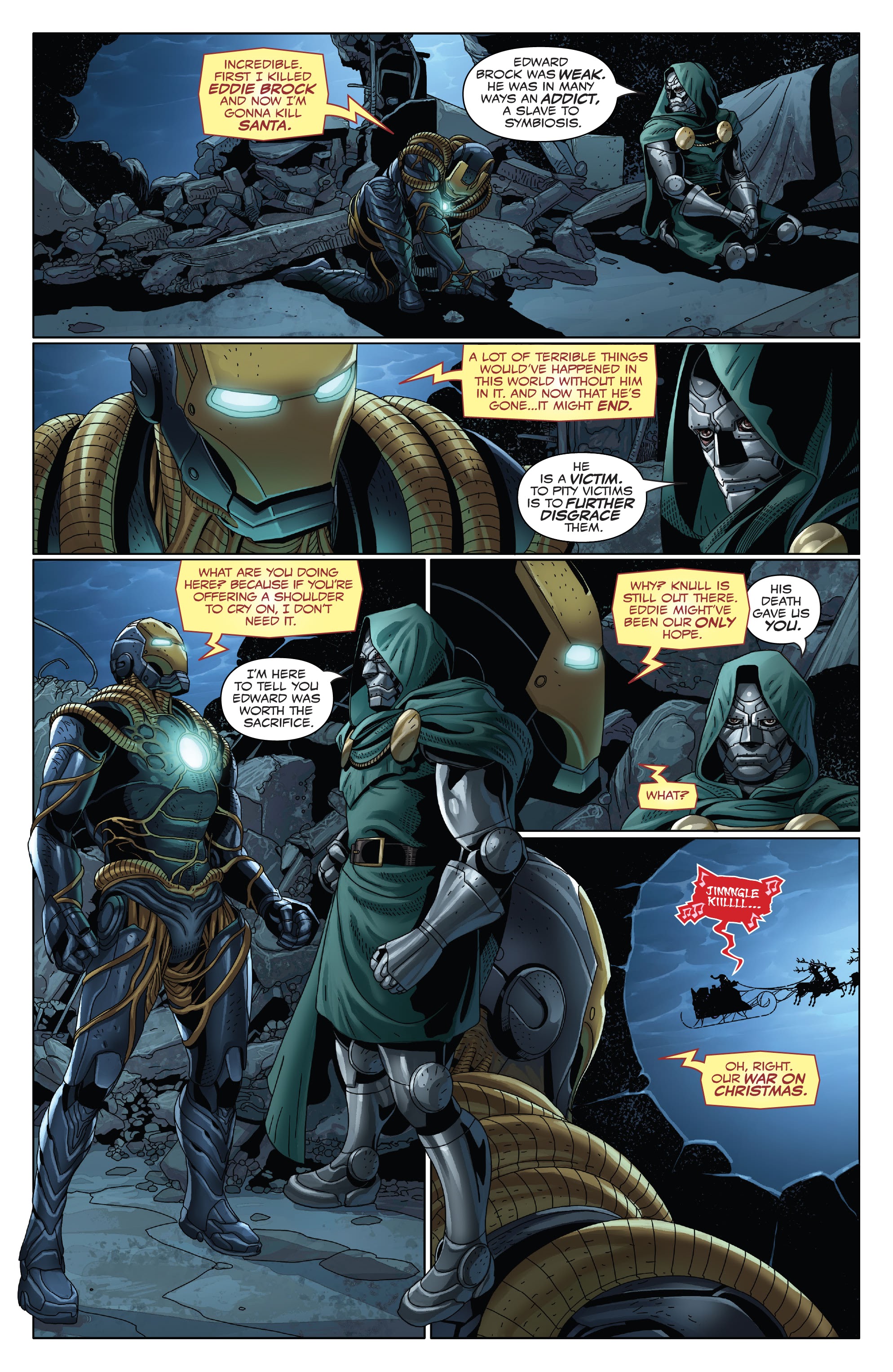 Read online King In Black: Avengers comic -  Issue # TPB (Part 2) - 43