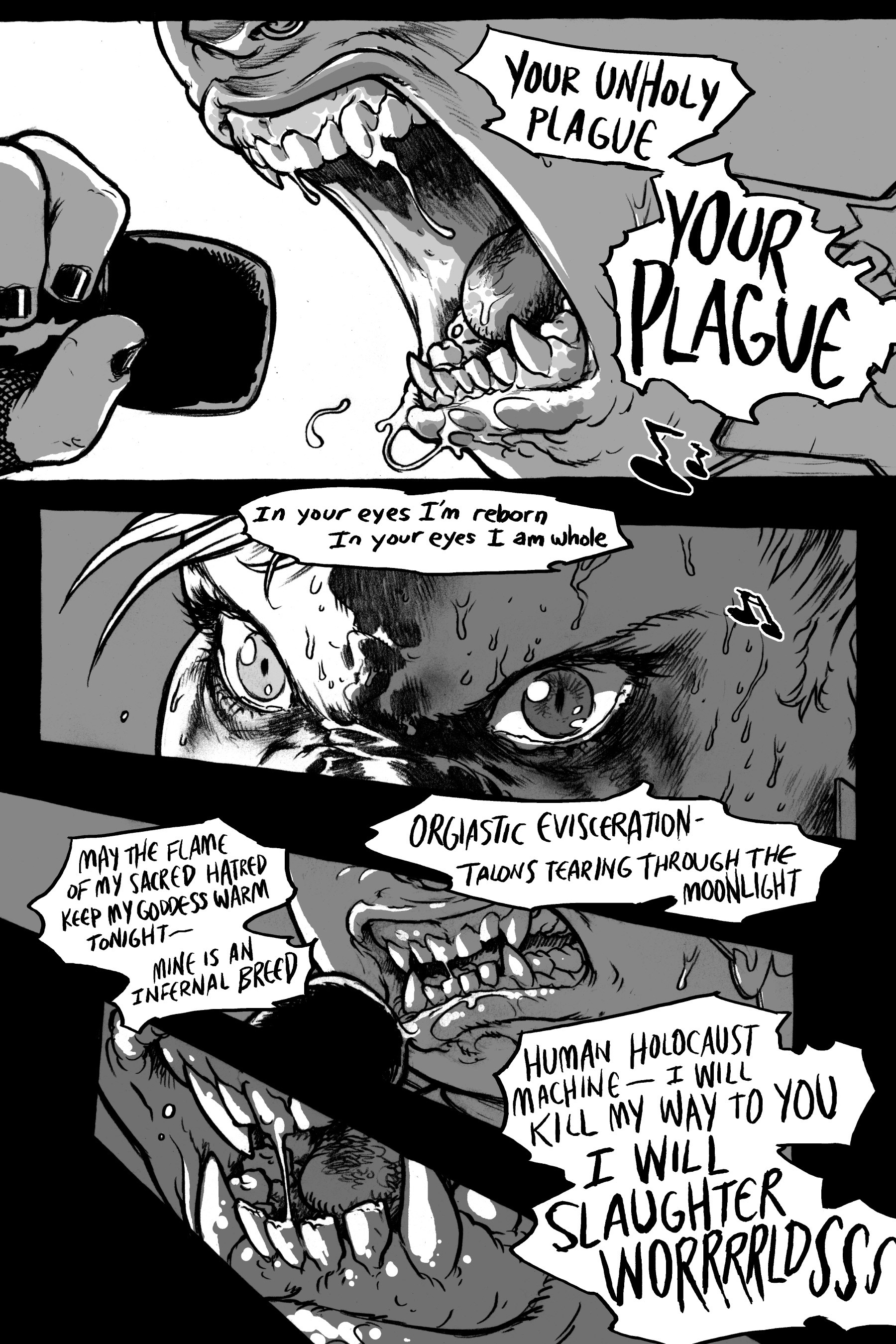 Read online Wet Moon (2005) comic -  Issue # TPB 6 (Part 2) - 21