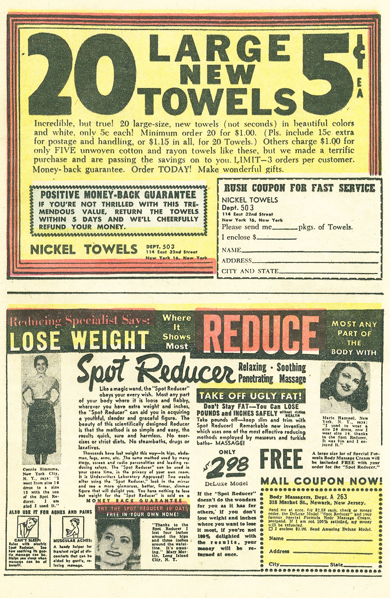 Read online Patsy and Hedy comic -  Issue #42 - 25