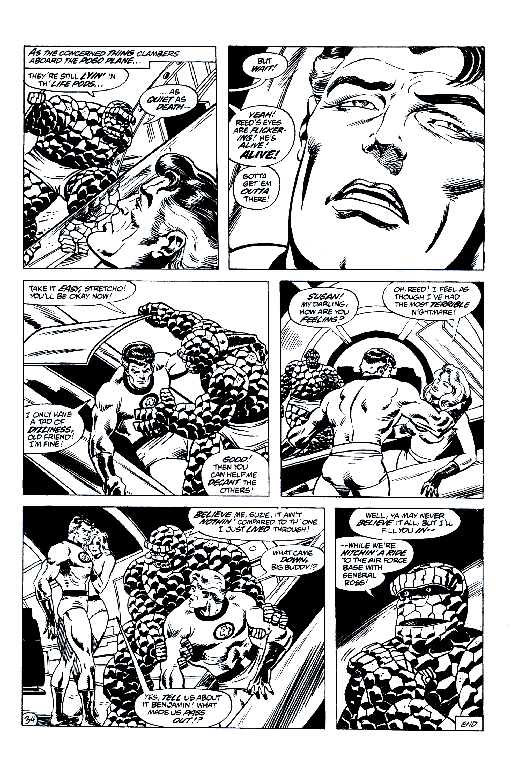 Read online Essential Marvel Two-In-One comic -  Issue # TPB 3 (Part 6) - 13