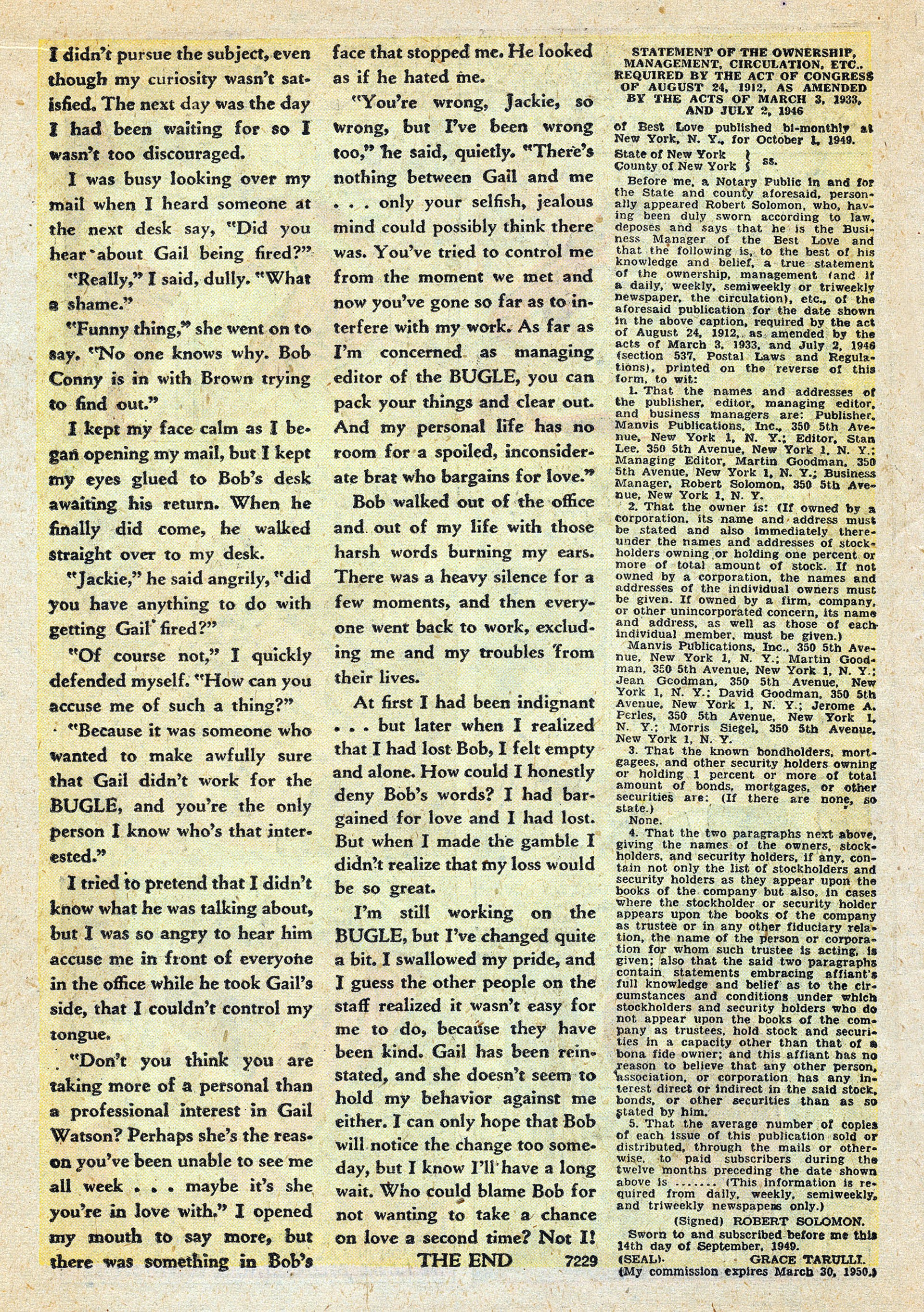 Read online Best Love comic -  Issue #36 - 30