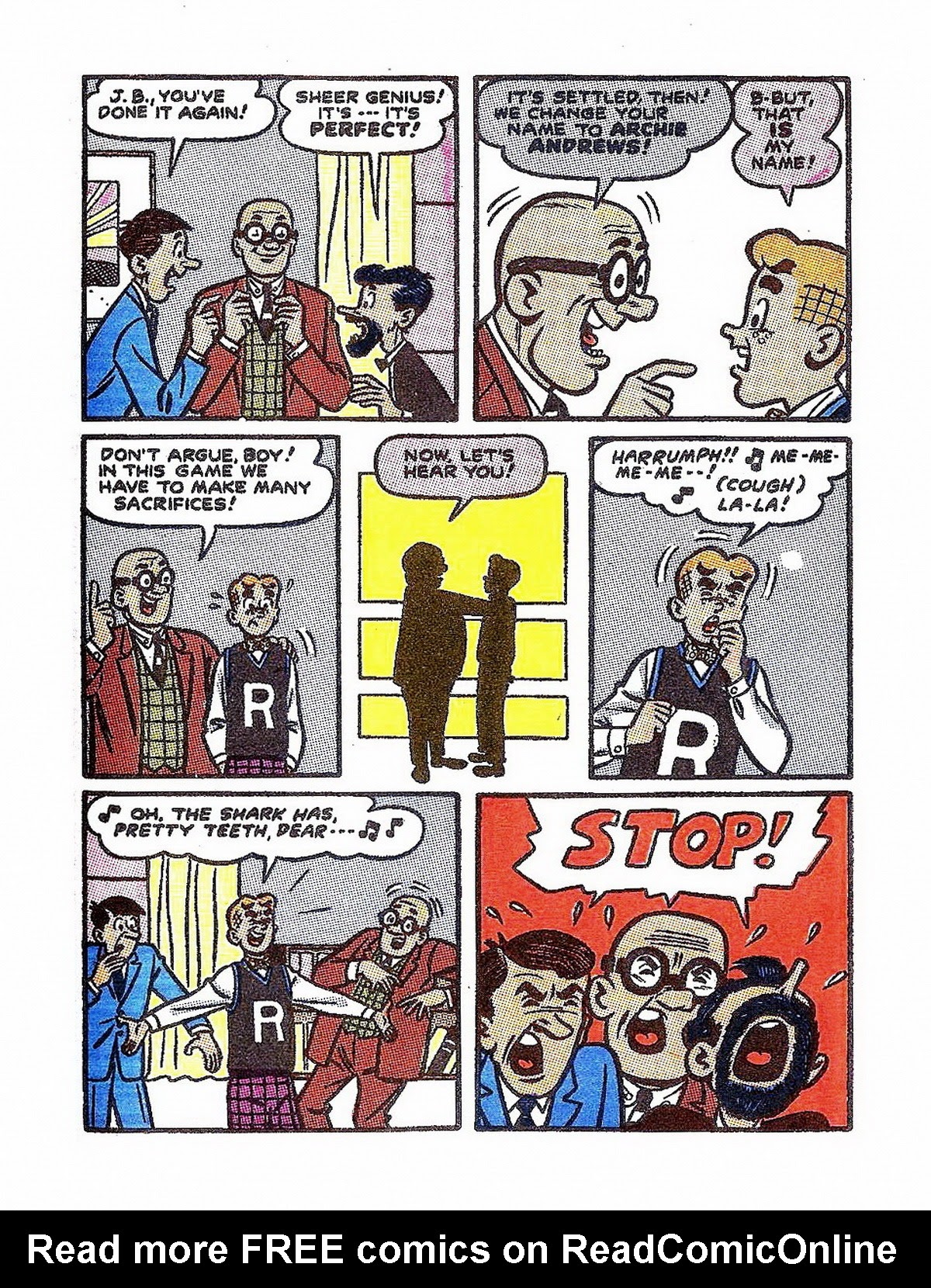 Read online Archie's Double Digest Magazine comic -  Issue #45 - 59