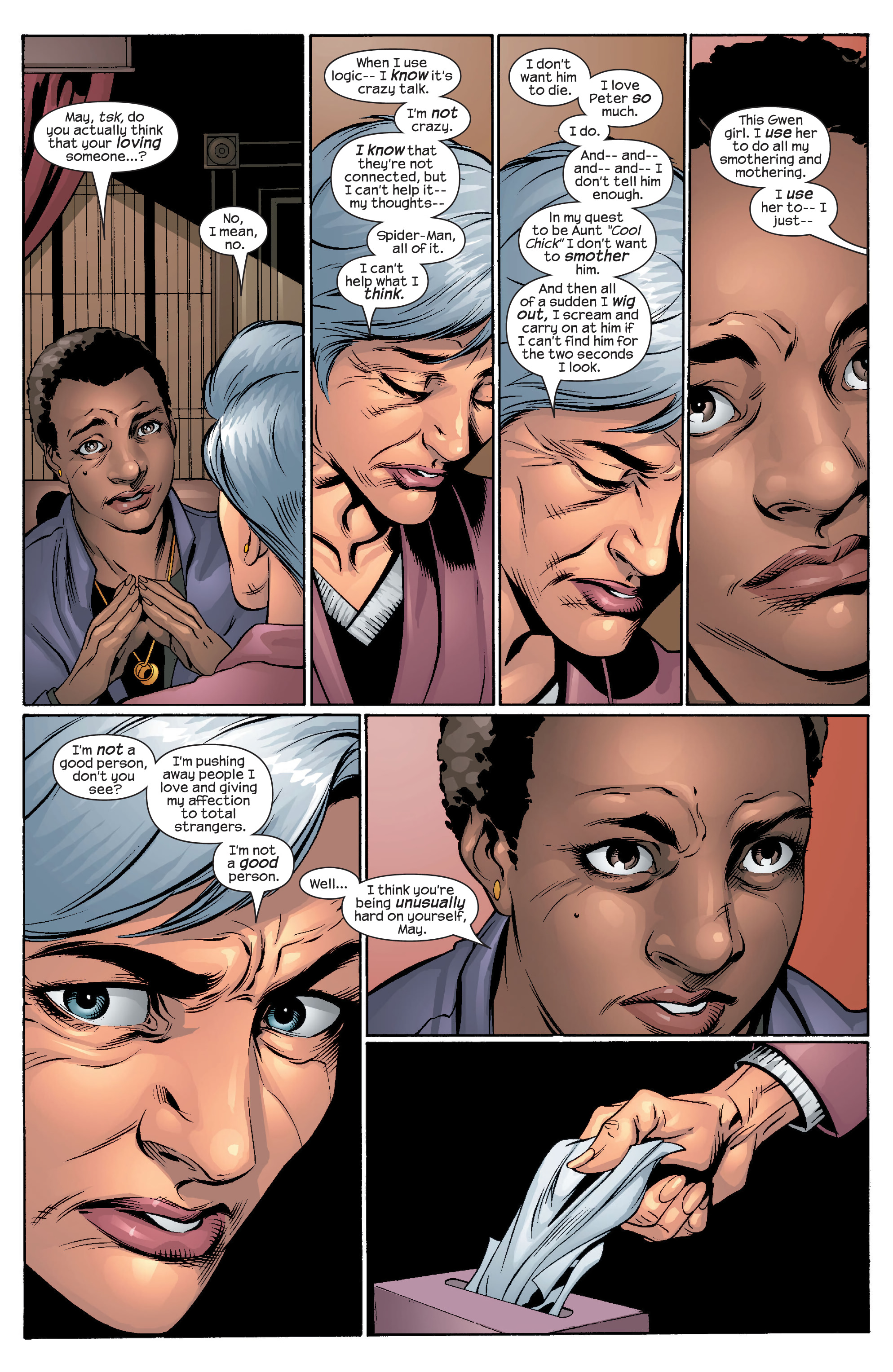 Read online Ultimate Spider-Man Omnibus comic -  Issue # TPB 2 (Part 2) - 27