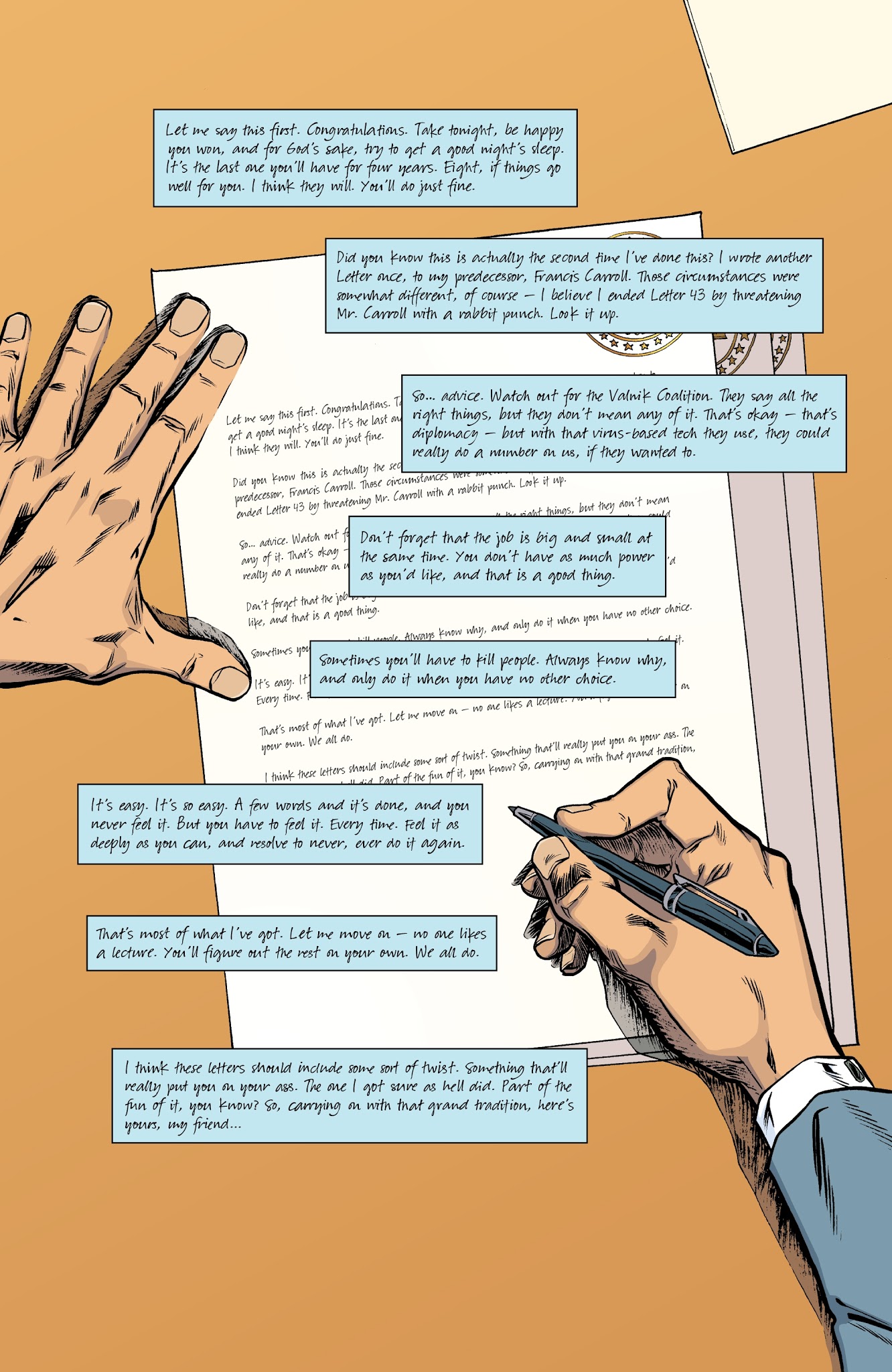 Read online Letter 44 comic -  Issue #35 - 15