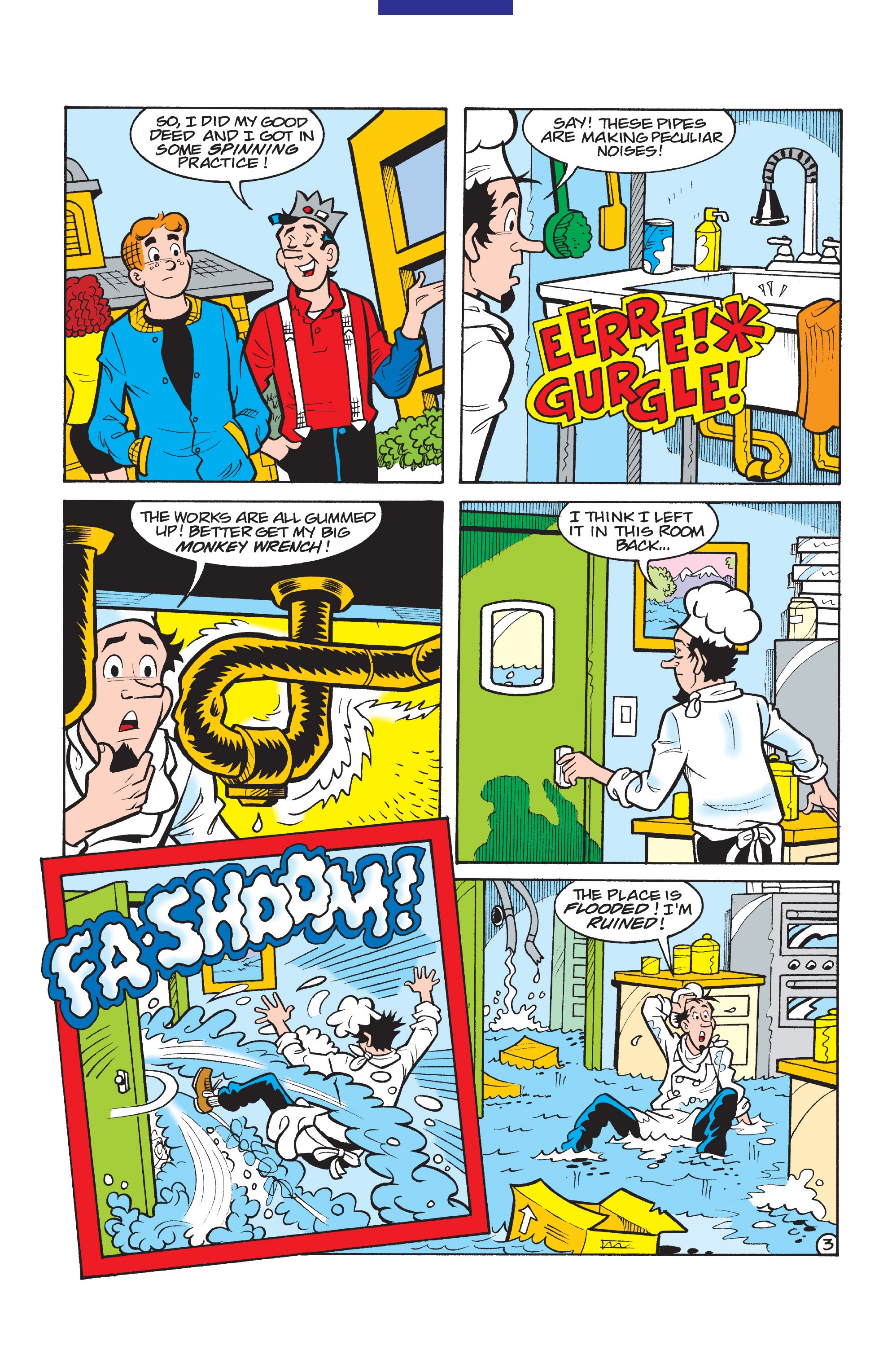 Read online Archie's Pal Jughead Comics comic -  Issue #164 - 4
