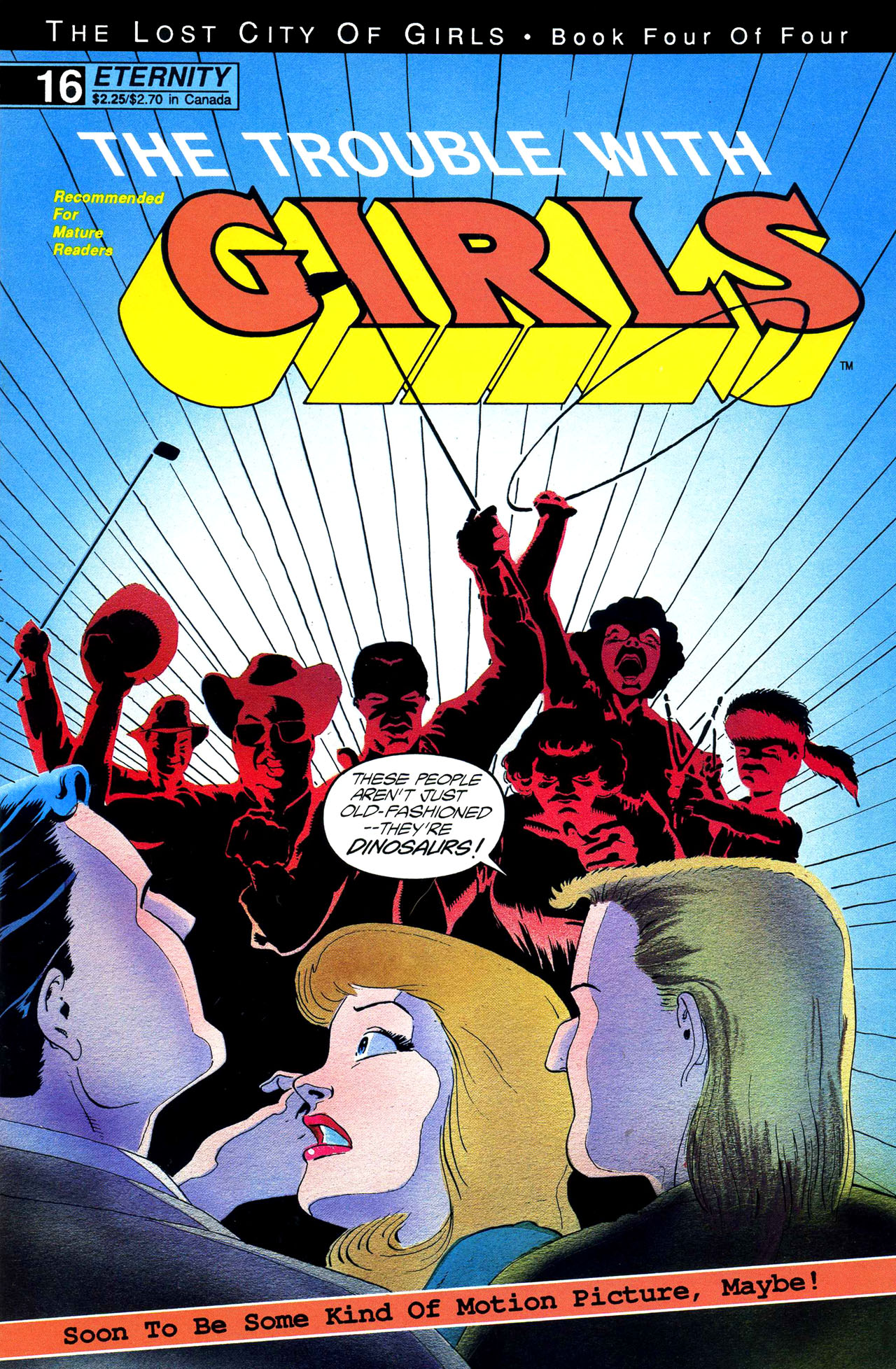 Read online The Trouble With Girls (1989) comic -  Issue #16 - 1