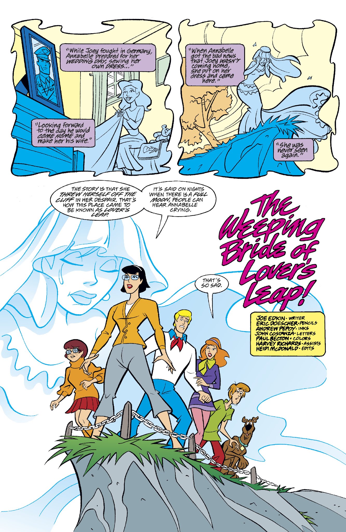 Read online Scooby-Doo: Where Are You? comic -  Issue #93 - 14