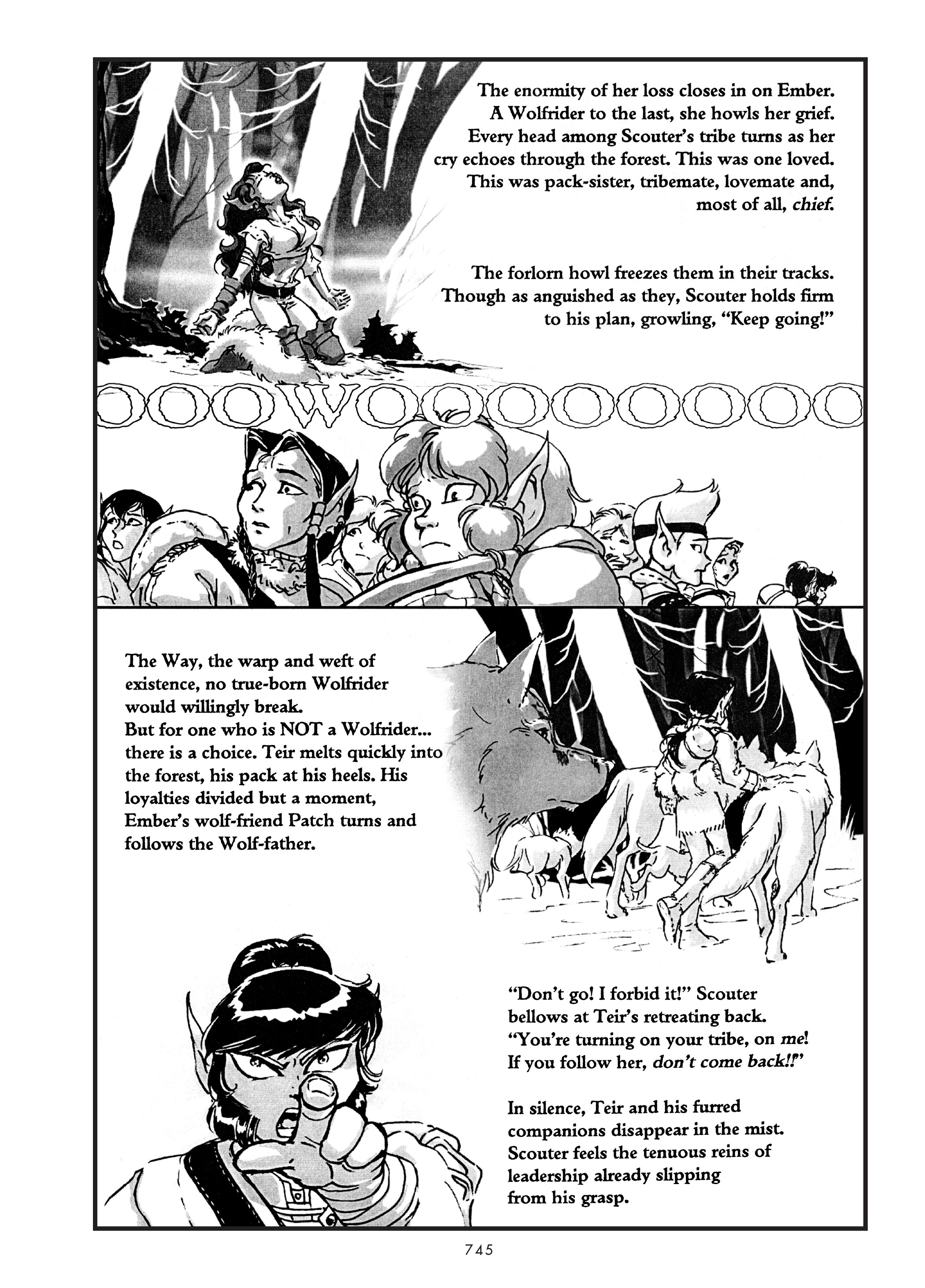 Read online The Complete ElfQuest comic -  Issue # TPB 5 (Part 8) - 44