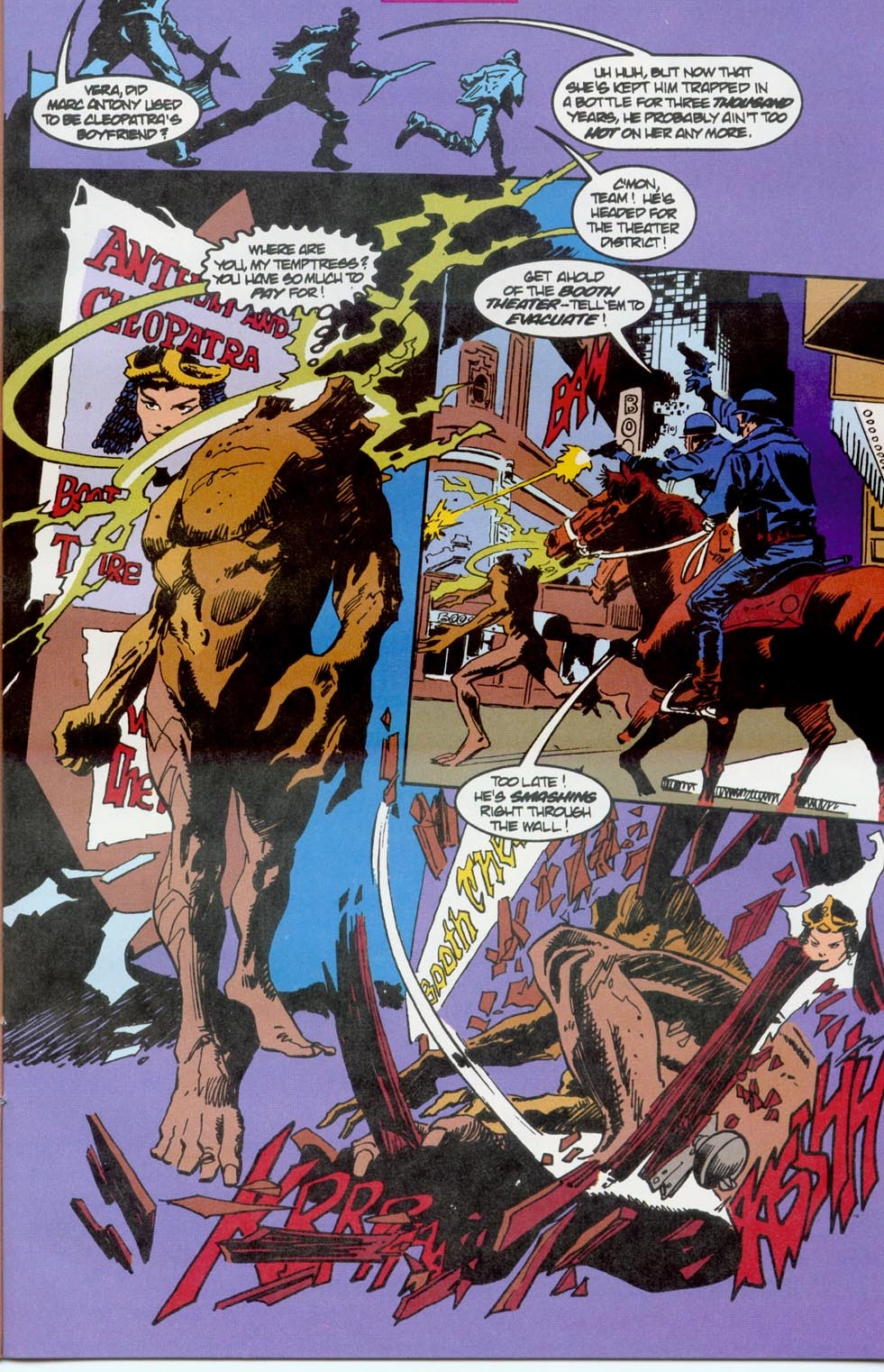 Read online Clive Barker's The Harrowers comic -  Issue #4 - 13