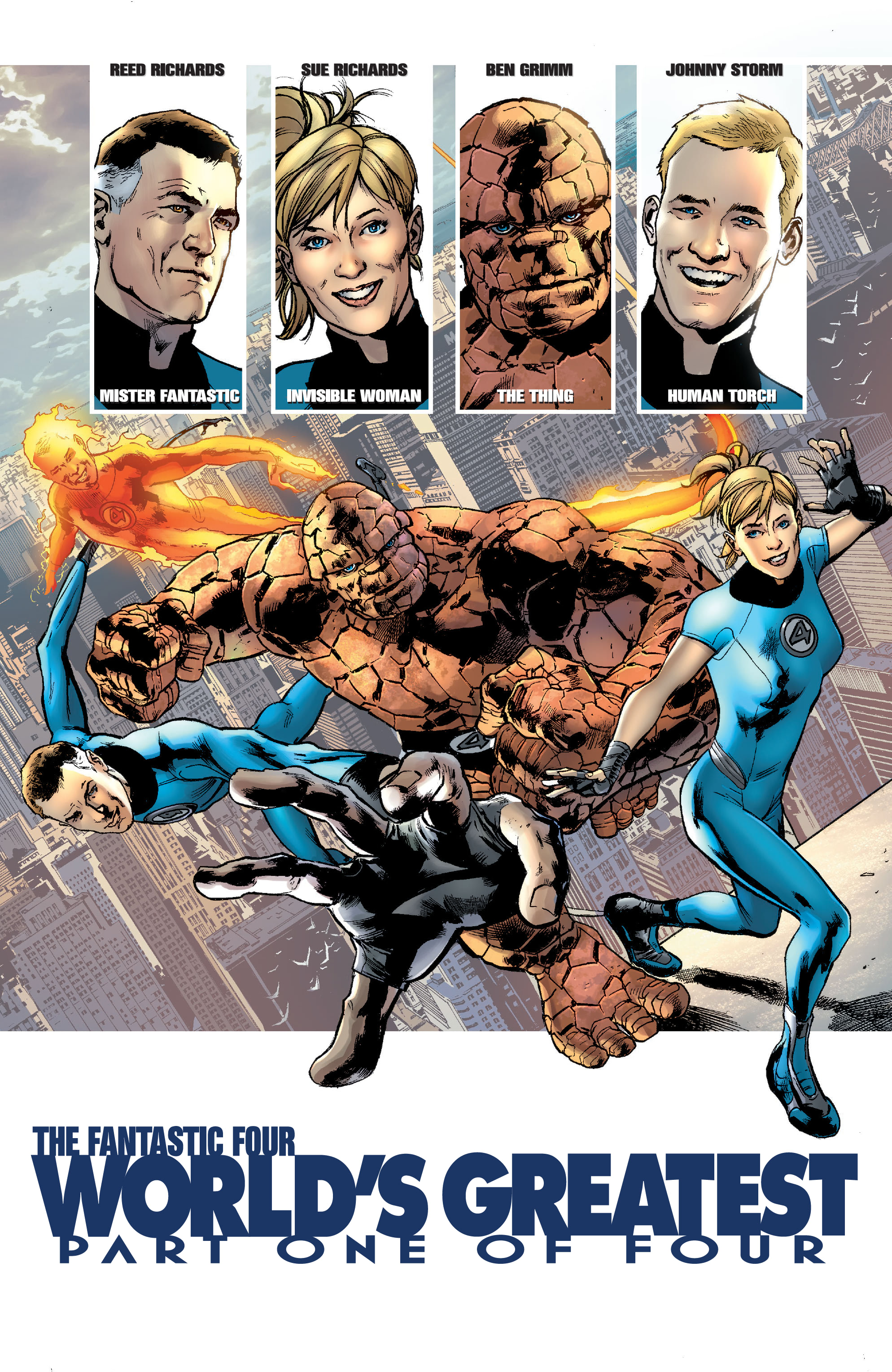 Read online Fantastic Four by Millar & Hitch Omnibus comic -  Issue # TPB (Part 1) - 5