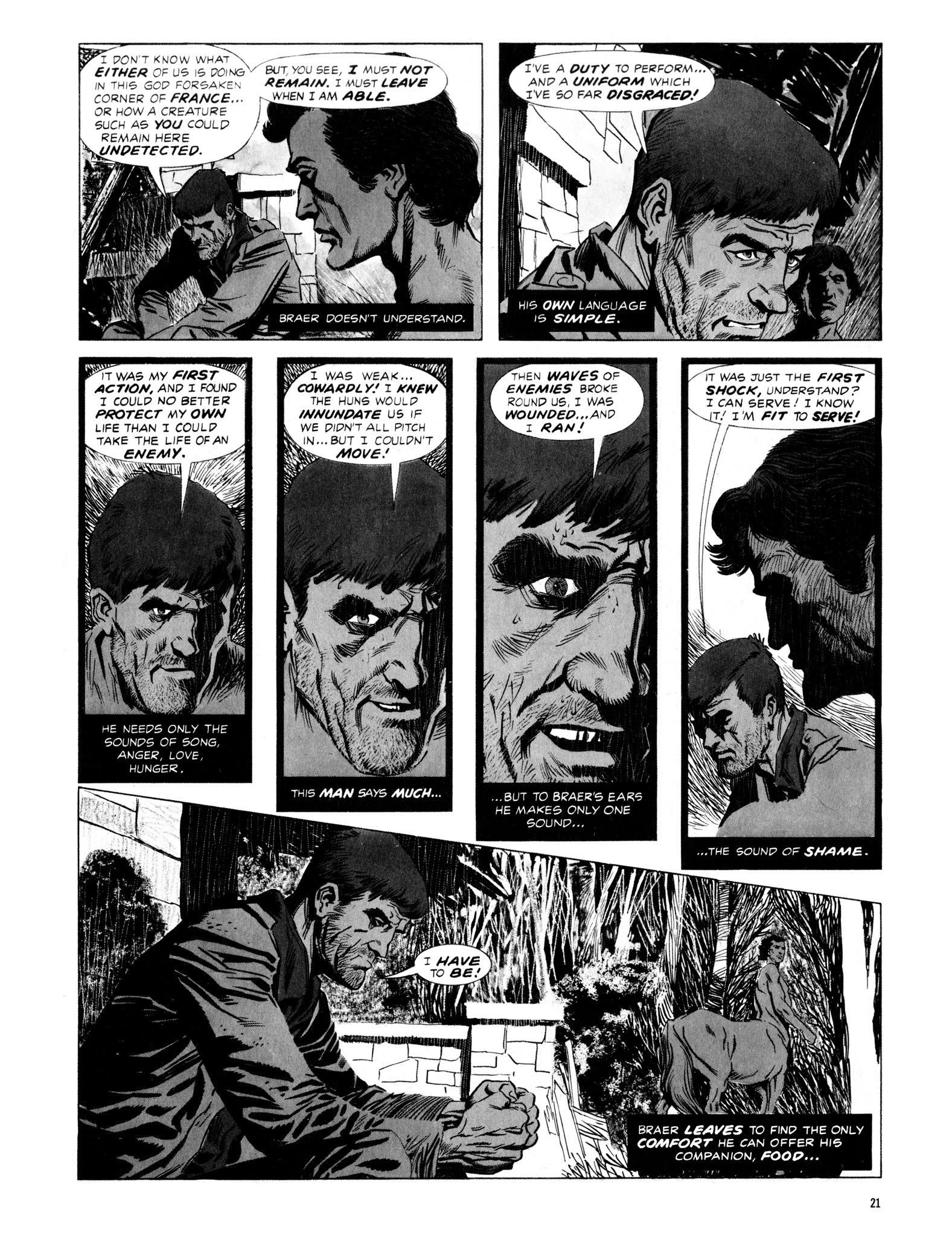 Read online Creepy Archives comic -  Issue # TPB 17 (Part 1) - 22