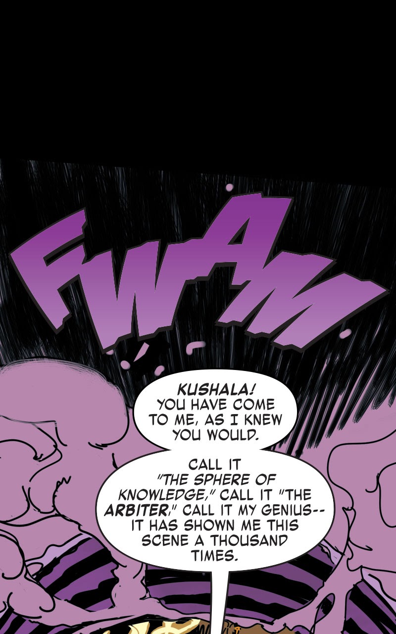 Read online Ghost Rider: Kushala Infinity Comic comic -  Issue #6 - 57