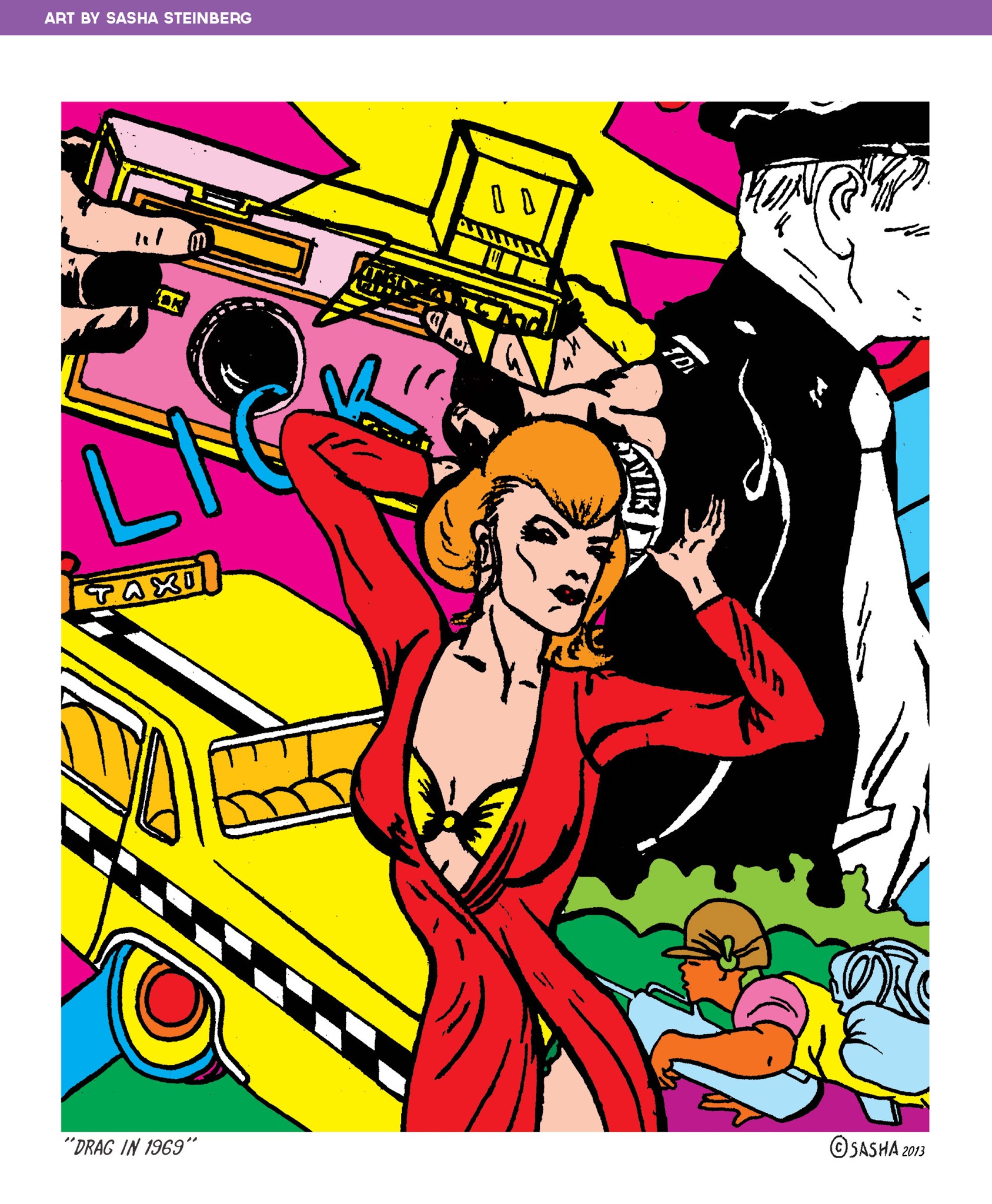 Read online QU33R comic -  Issue # TPB - 251
