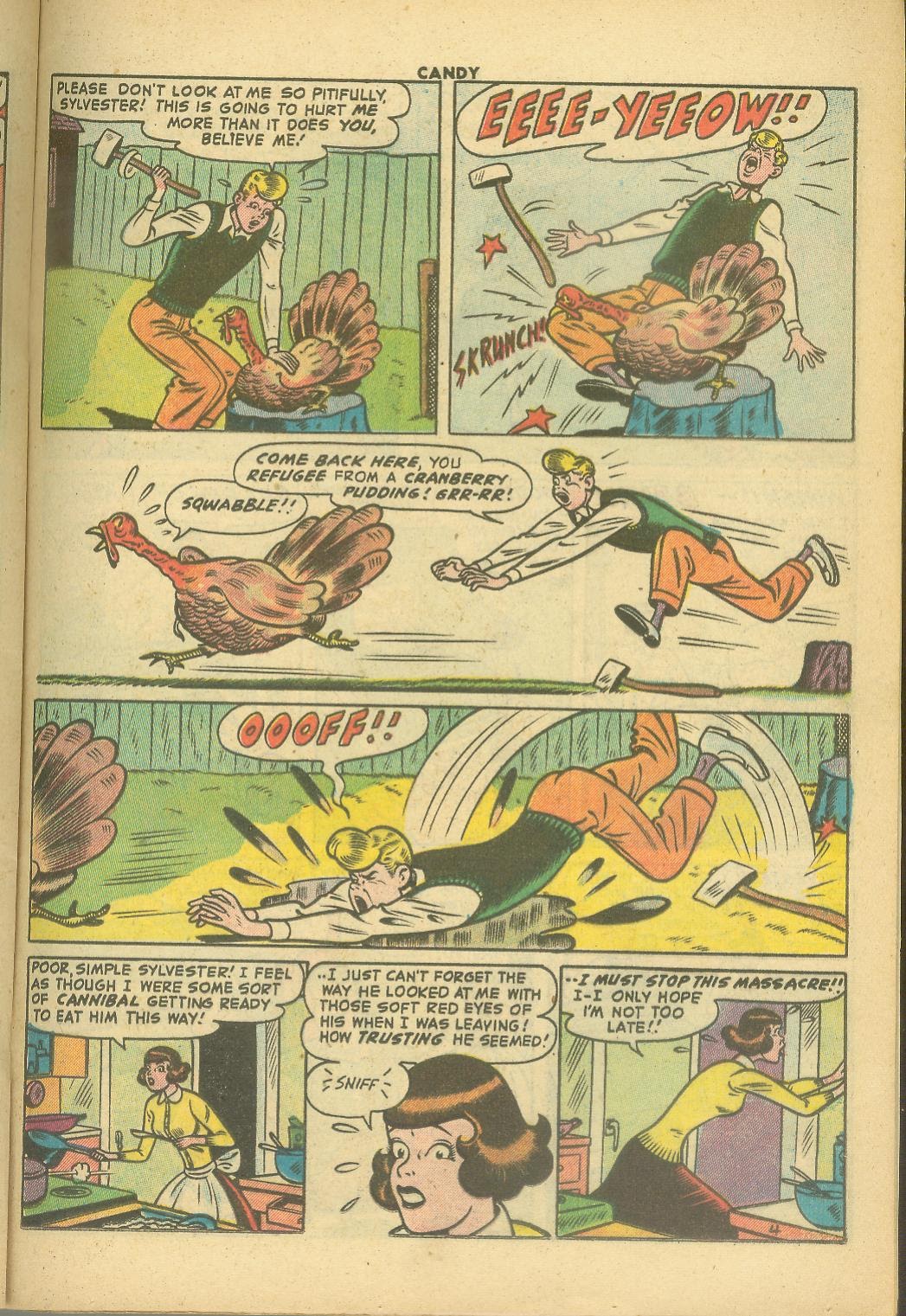 Read online Candy comic -  Issue #61 - 21