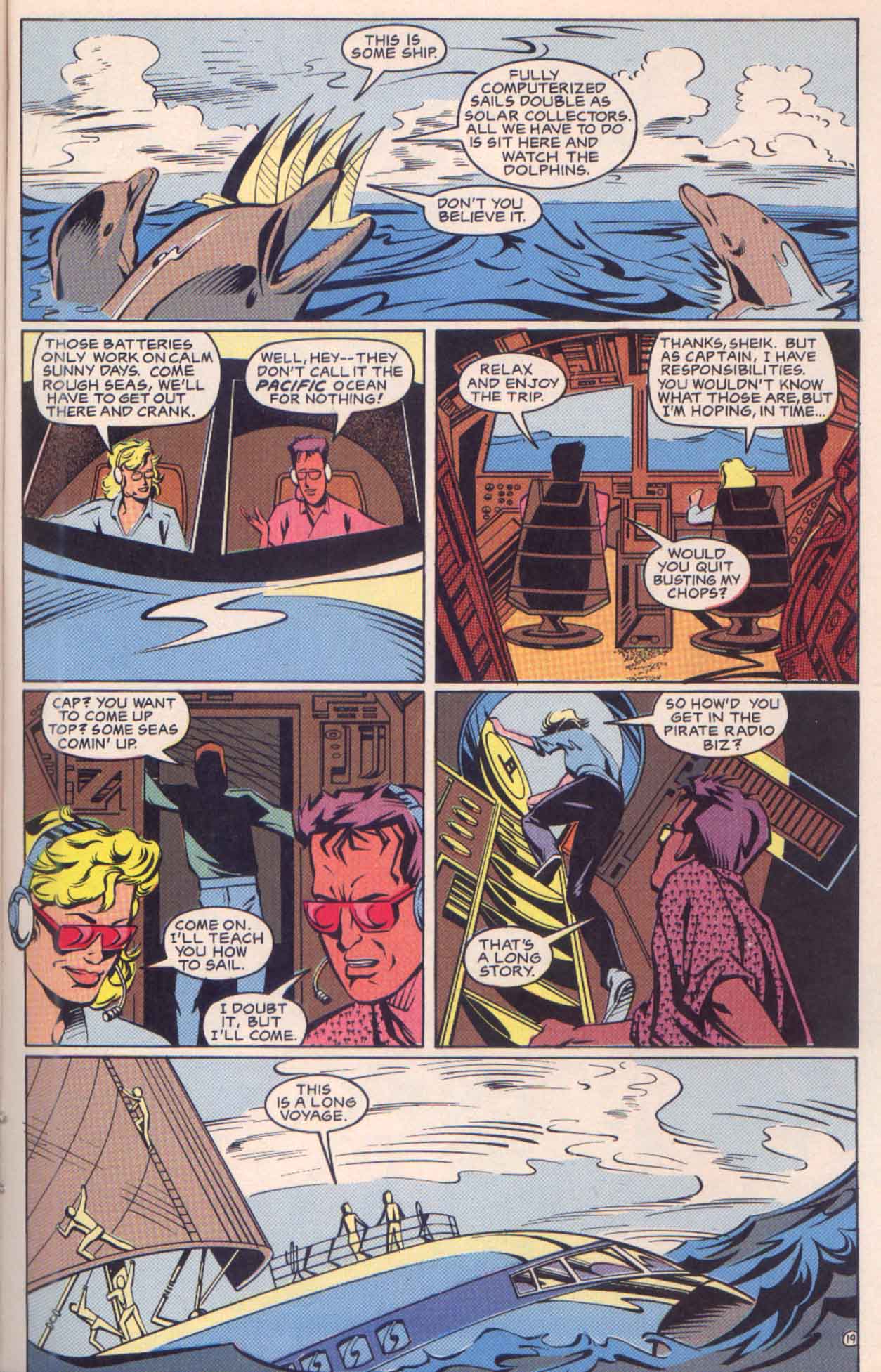 Read online Sonic Disruptors comic -  Issue #3 - 20