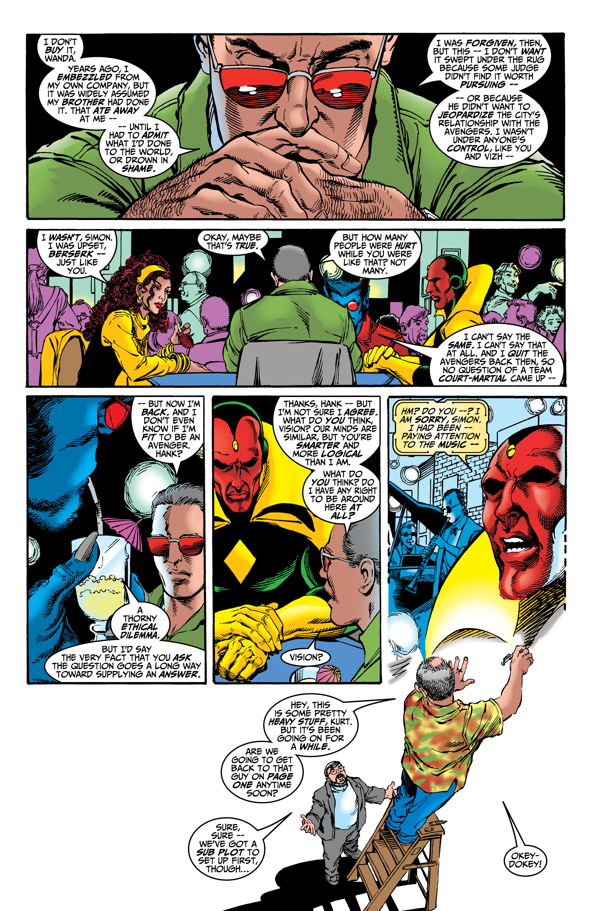Read online Avengers By Kurt Busiek & George Perez Omnibus comic -  Issue # TPB (Part 8) - 44