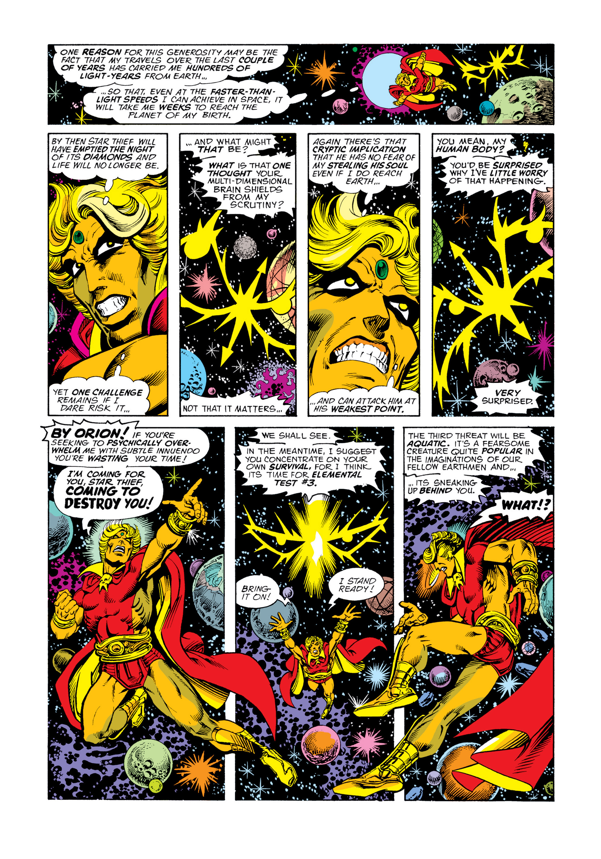 Read online Marvel Masterworks: Warlock comic -  Issue # TPB 2 (Part 2) - 85