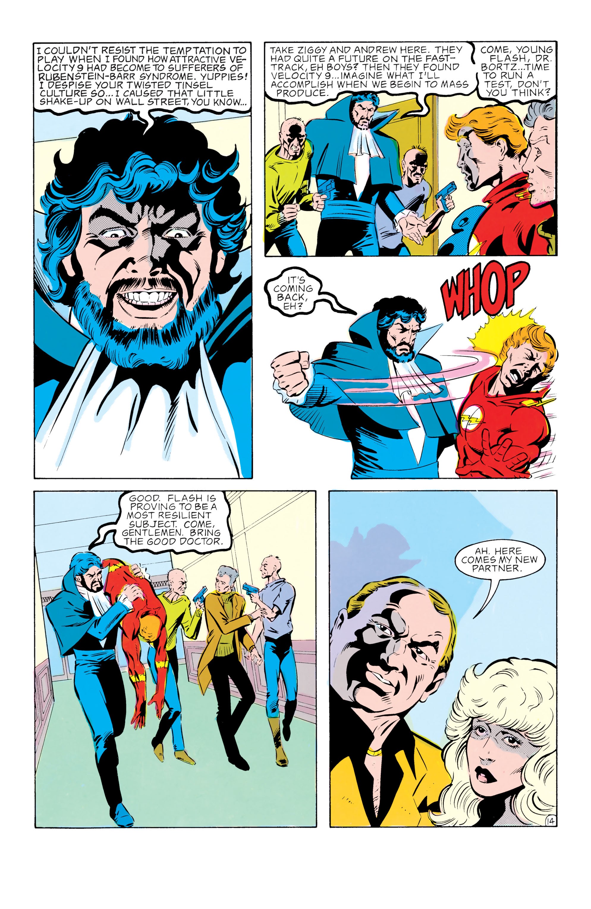 Read online The Flash: Savage Velocity comic -  Issue # TPB (Part 4) - 73