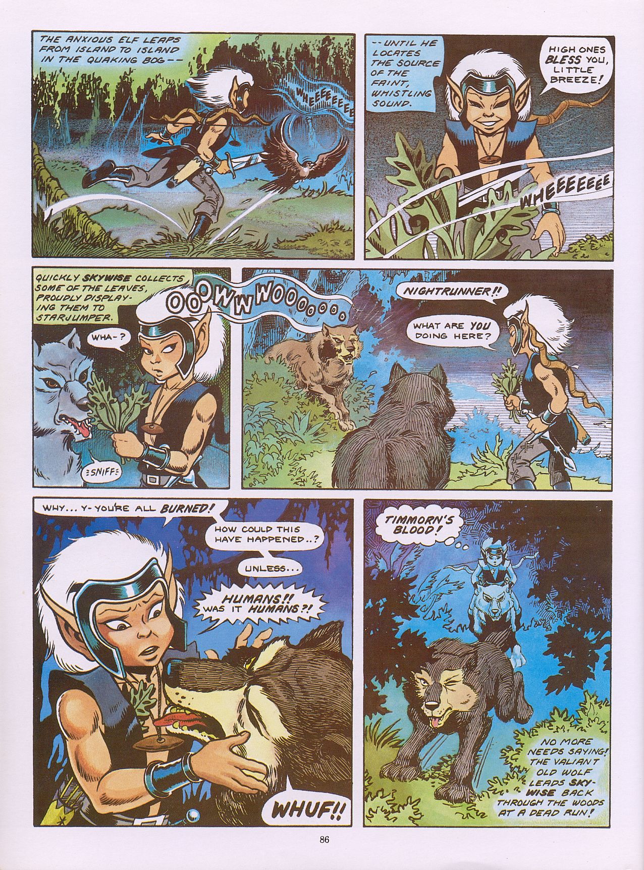 Read online ElfQuest (Starblaze Edition) comic -  Issue # TPB 2 - 96