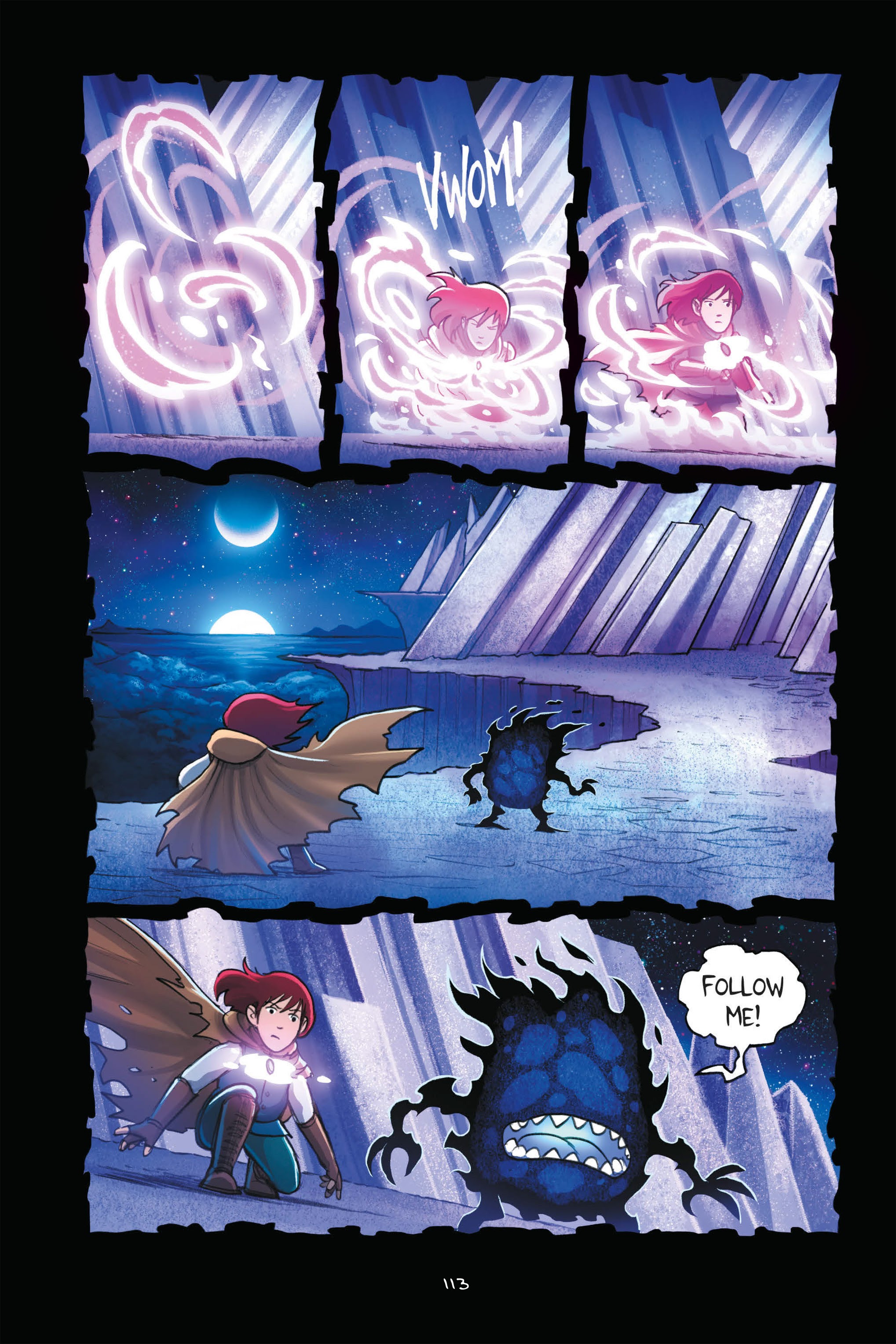 Read online Amulet comic -  Issue #8 - 114