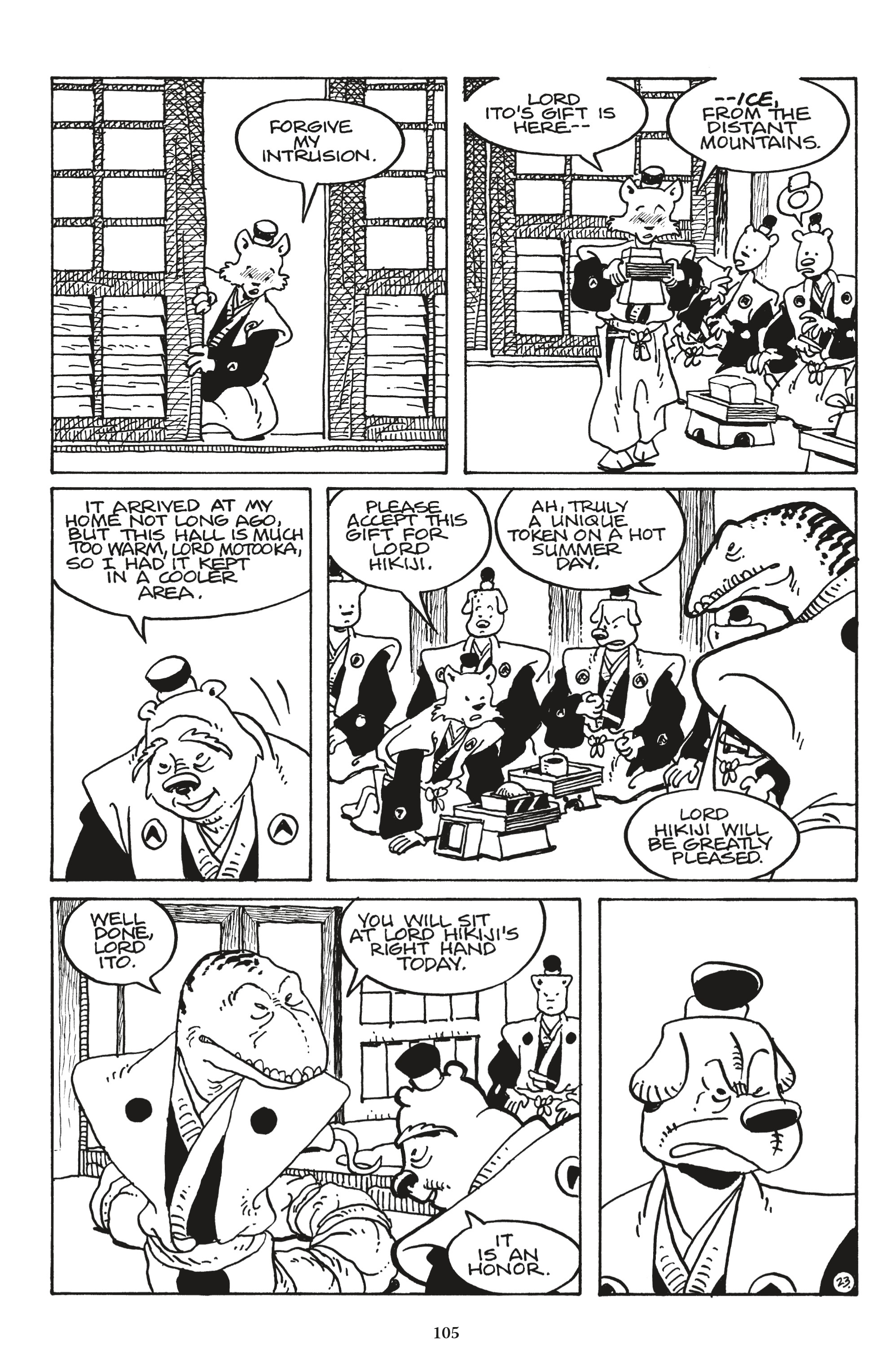 Read online The Usagi Yojimbo Saga comic -  Issue # TPB 8 (Part 2) - 5