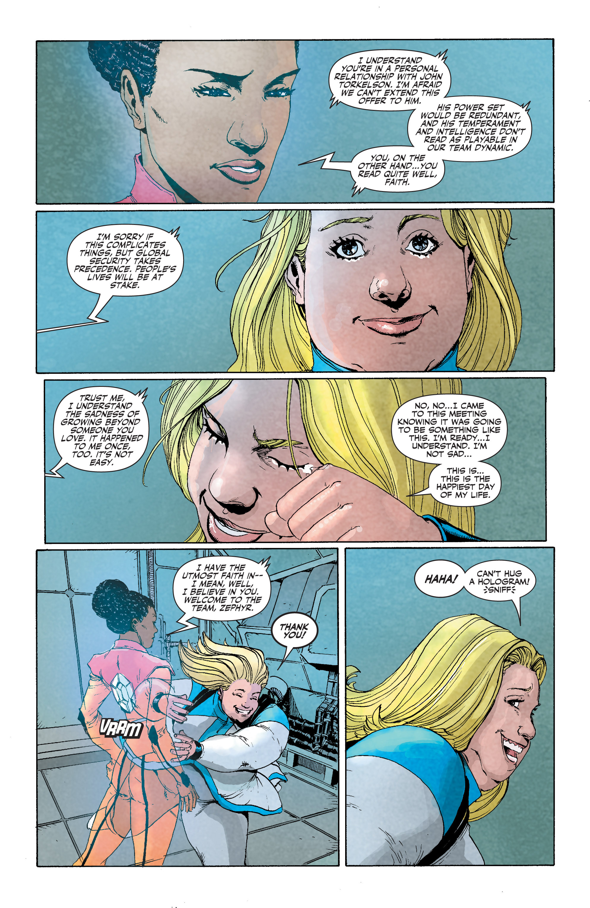 Read online Harbinger: Faith comic -  Issue # Full - 21