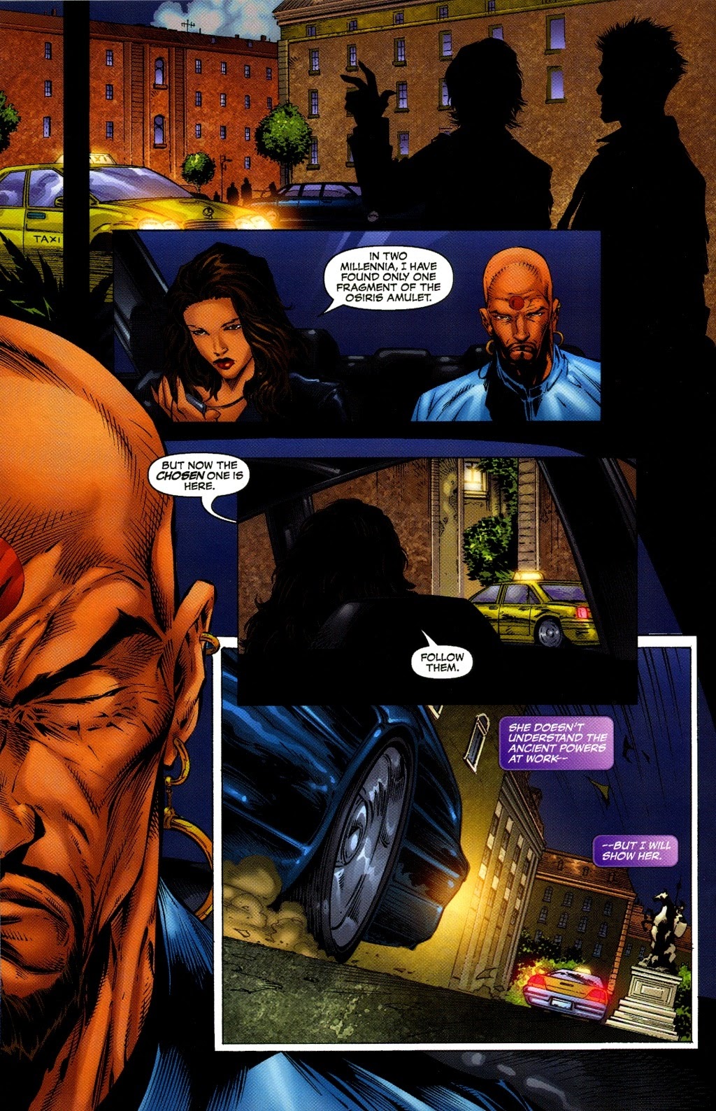 Read online Cursed comic -  Issue #2 - 17