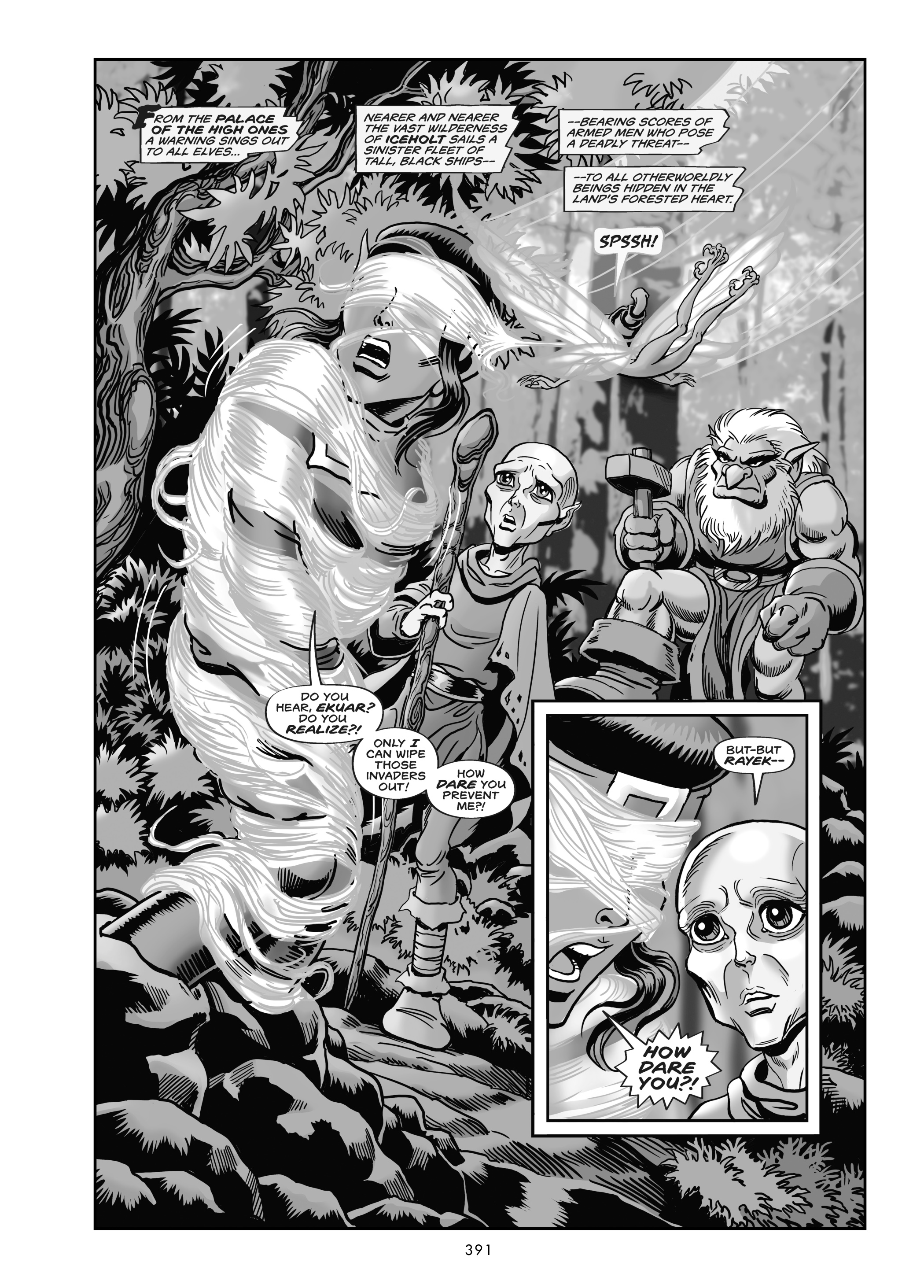 Read online The Complete ElfQuest comic -  Issue # TPB 7 (Part 4) - 88
