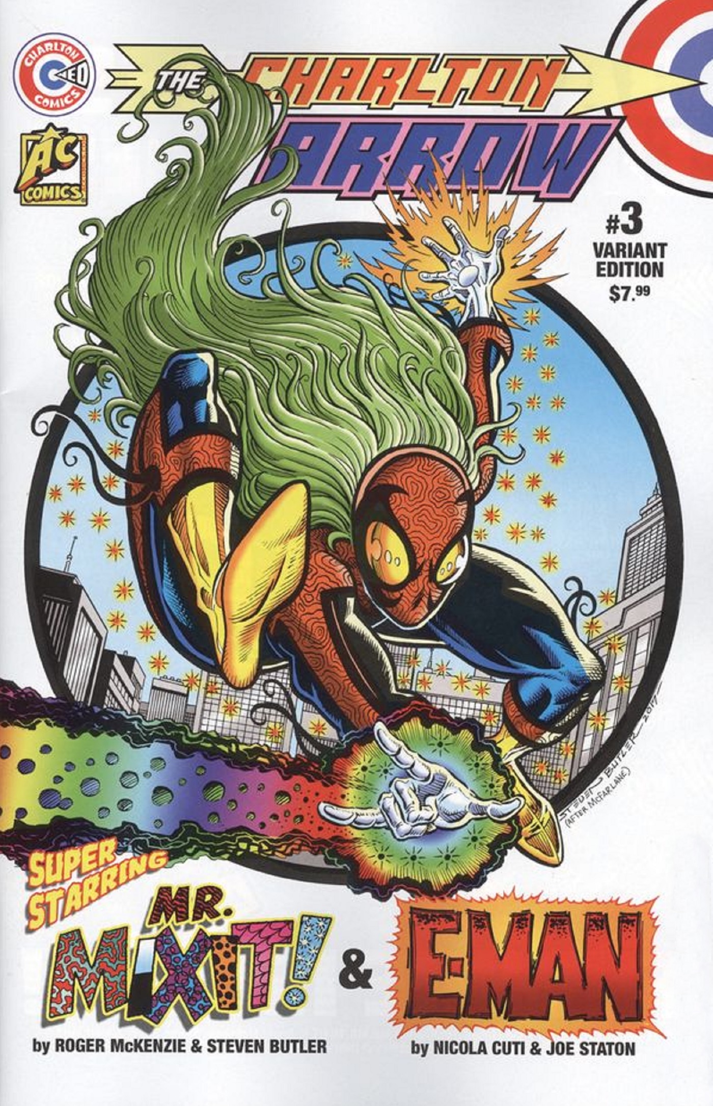 Read online The Charlton Arrow (2017) comic -  Issue #3 - 2