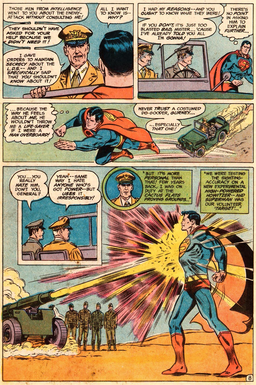 Read online Superman (1939) comic -  Issue #328 - 9
