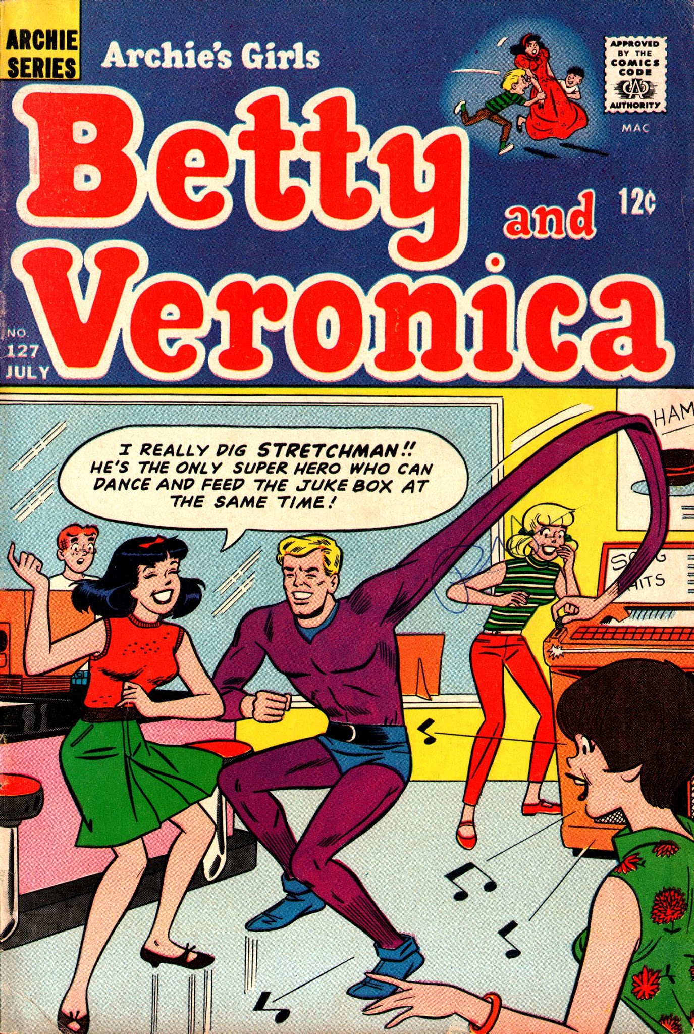 Read online Archie's Girls Betty and Veronica comic -  Issue #127 - 1