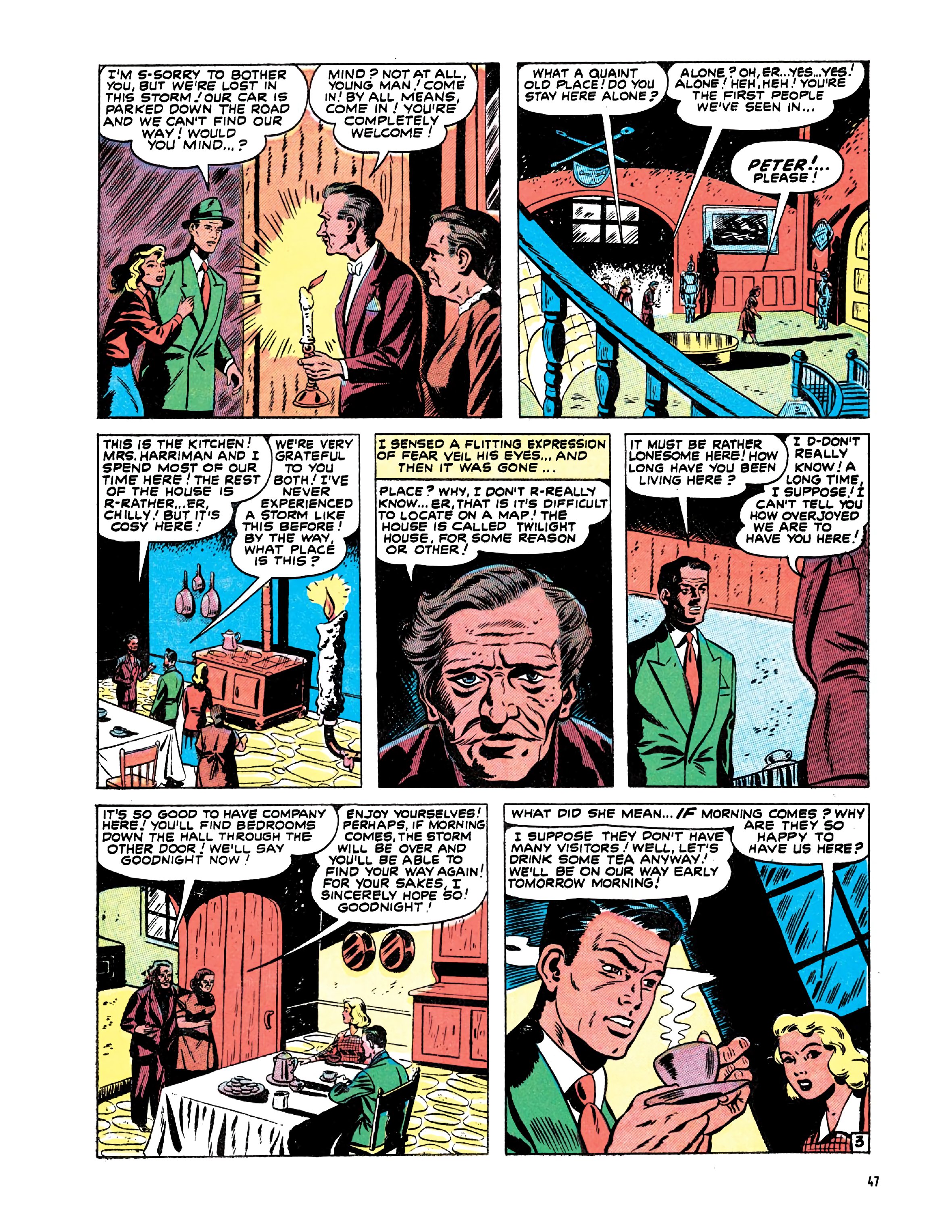 Read online Atlas Comics Library: Adventures Into Terror comic -  Issue # TPB (Part 1) - 68