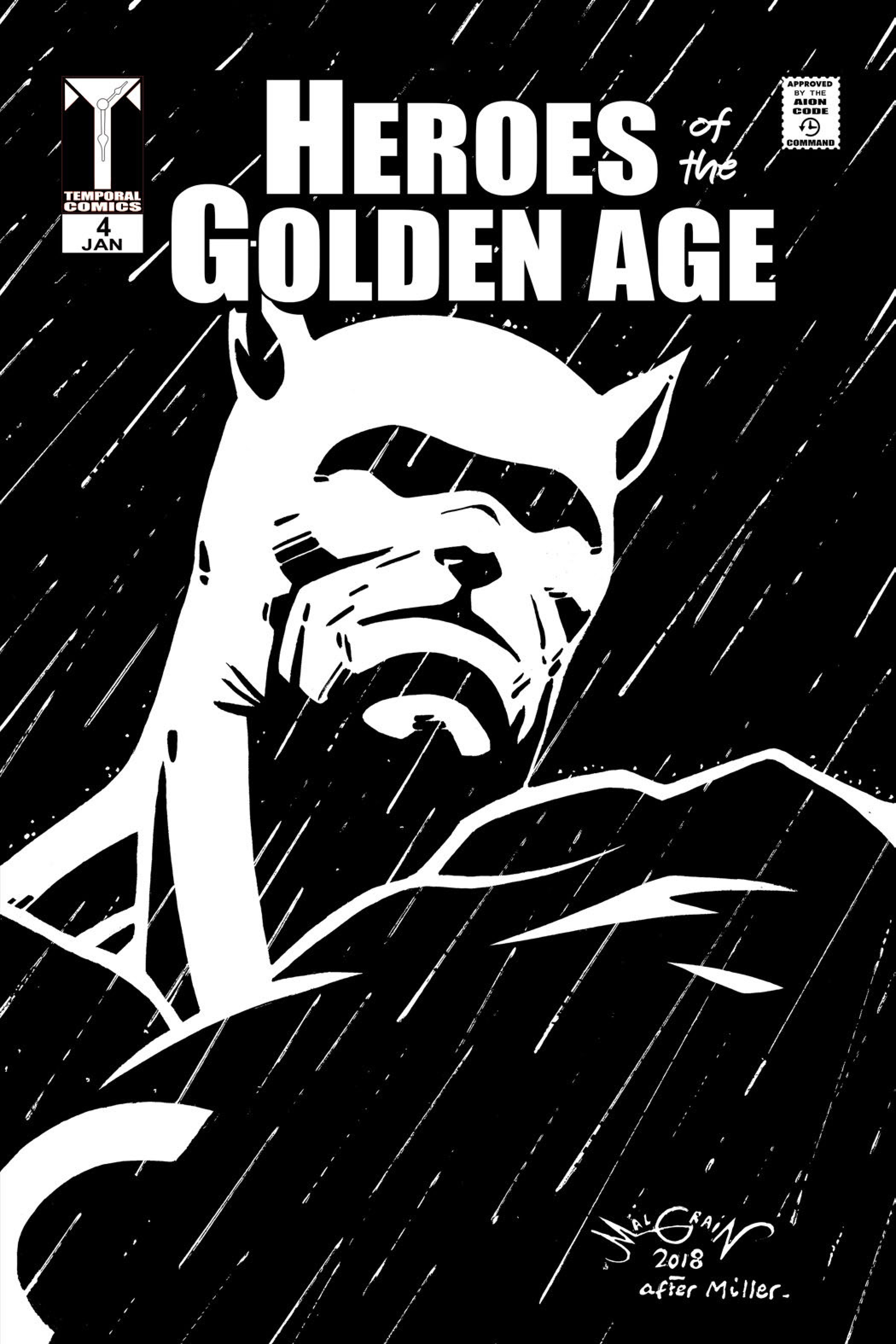 Read online Heroes of the Golden Age comic -  Issue #4 - 2