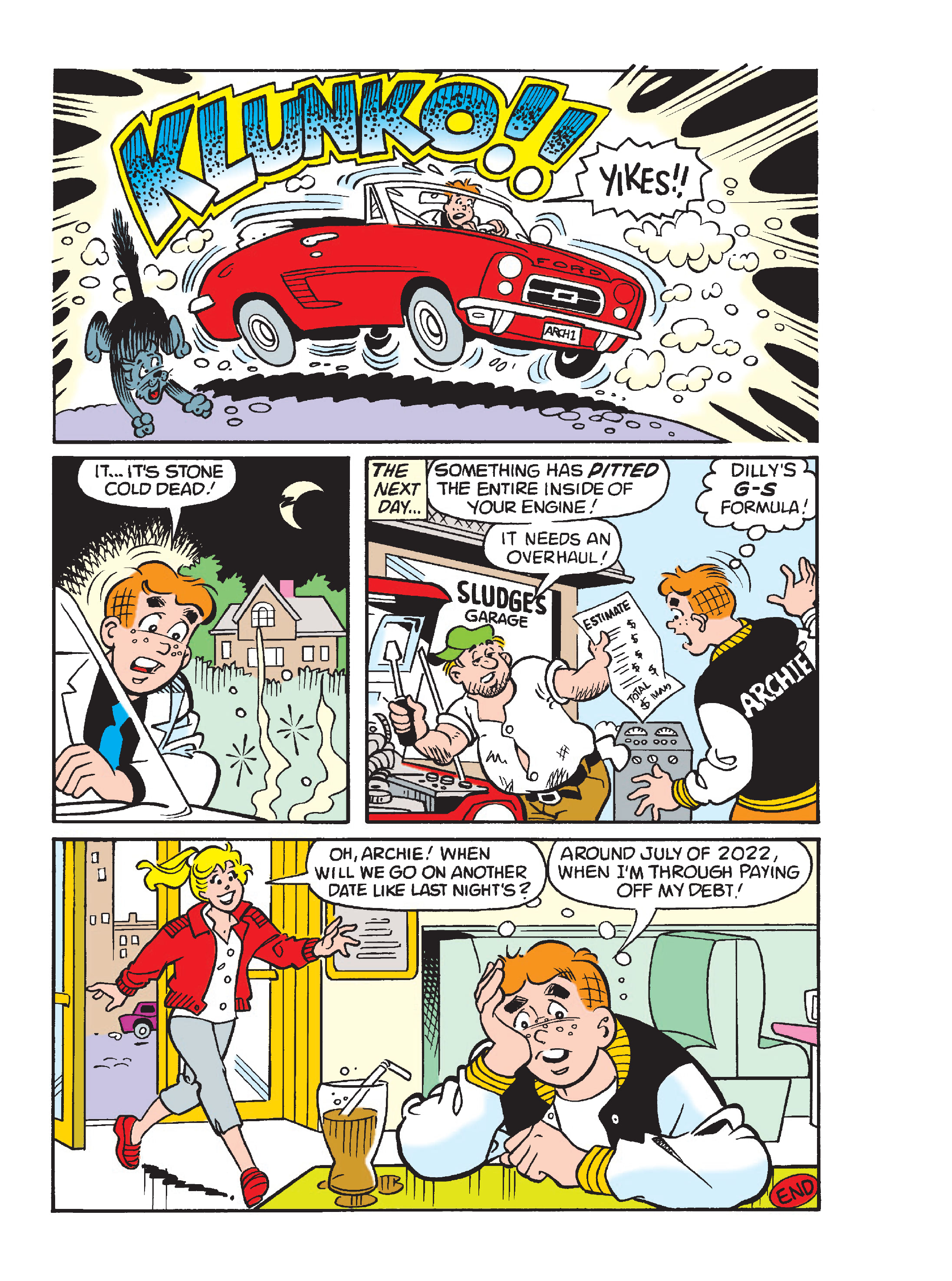 Read online World of Archie Double Digest comic -  Issue #103 - 23
