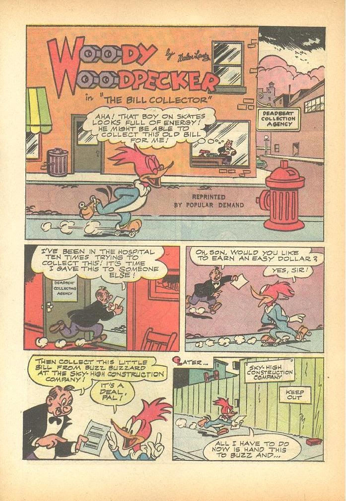 Read online Walter Lantz Woody Woodpecker (1962) comic -  Issue #84 - 16