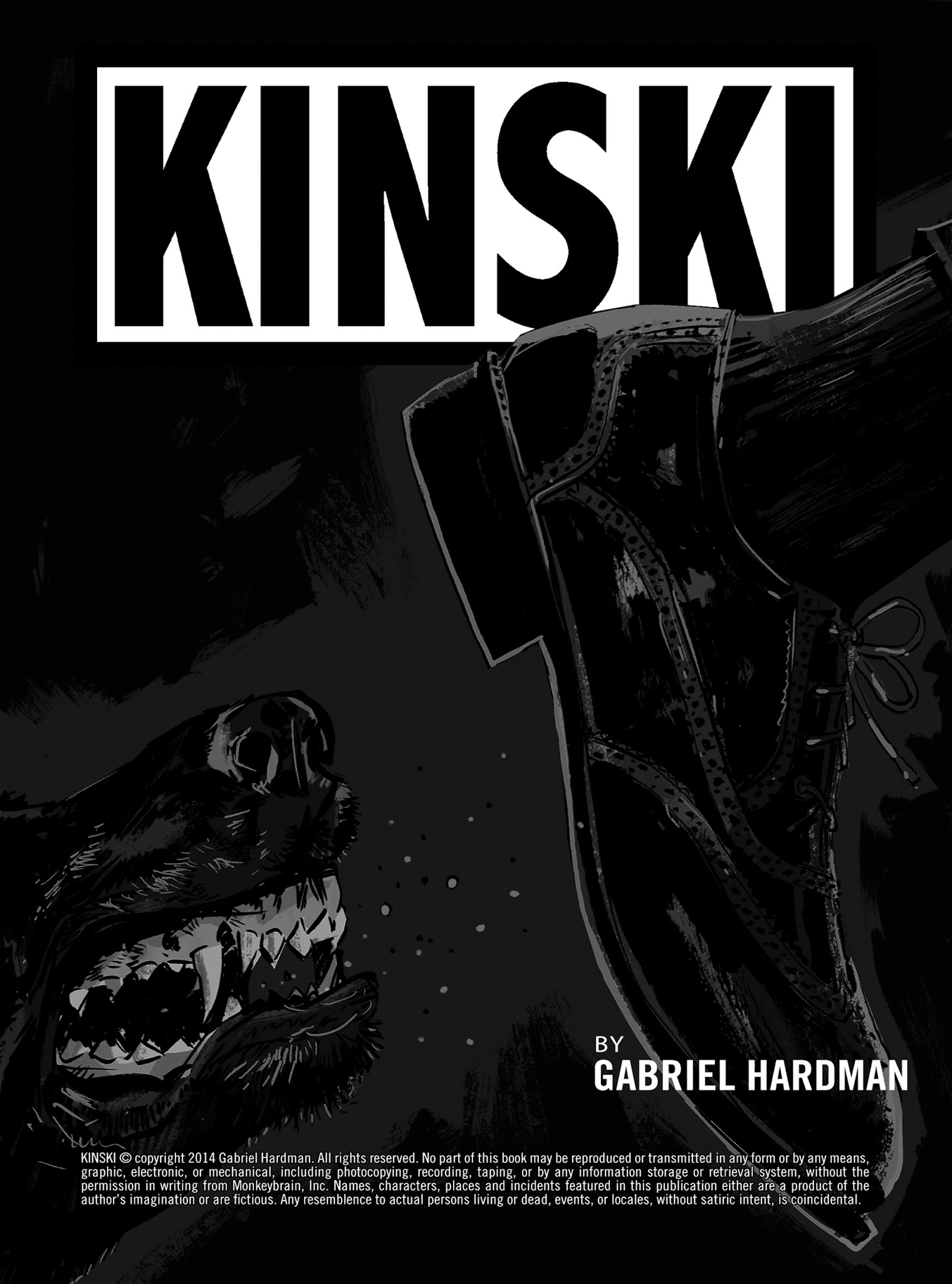 Read online Kinski comic -  Issue #5 - 2