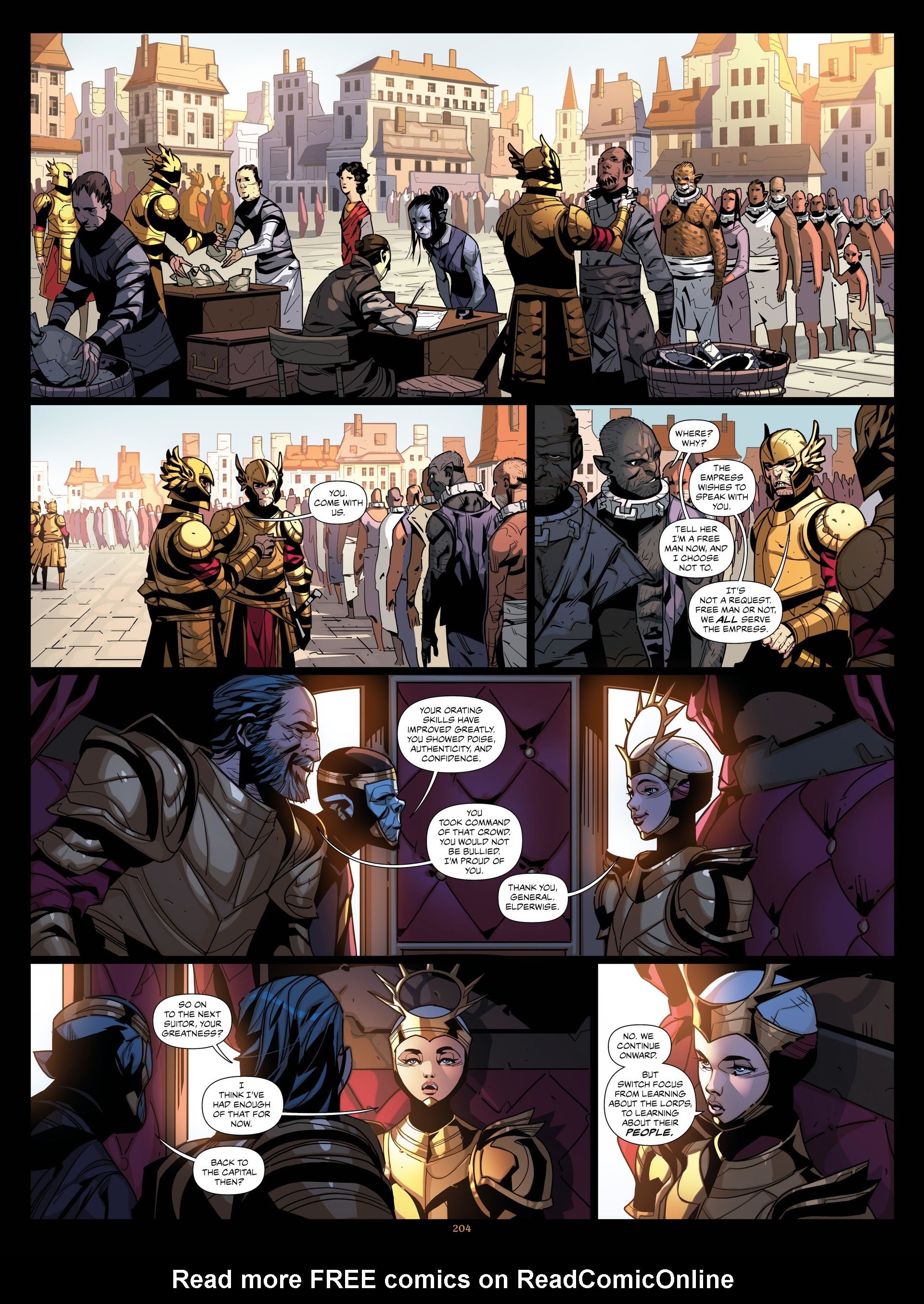 Read online Winds of Numa Sera comic -  Issue # TPB (Part 2) - 94