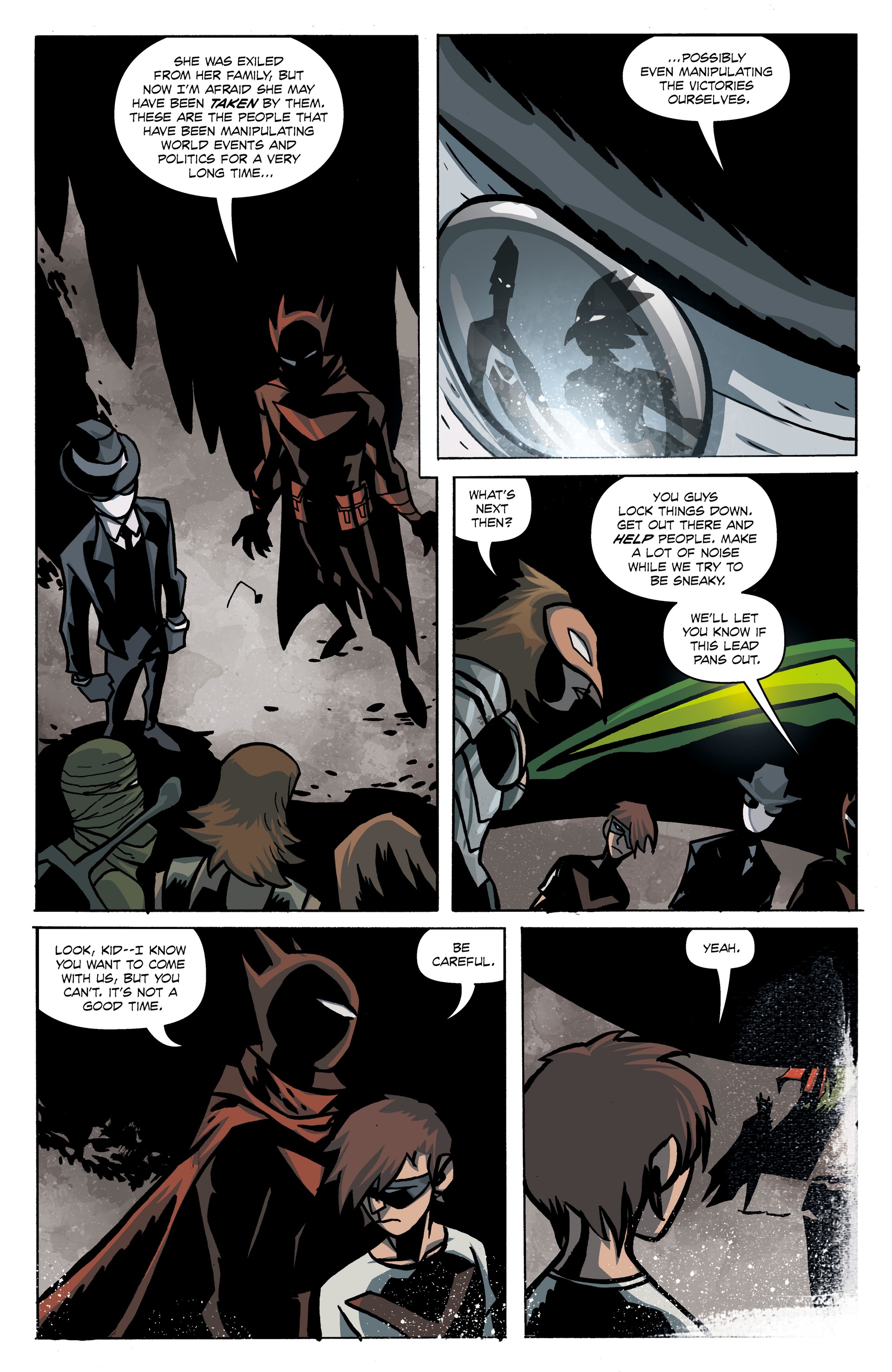 Read online The Victories Omnibus comic -  Issue # TPB (Part 5) - 9