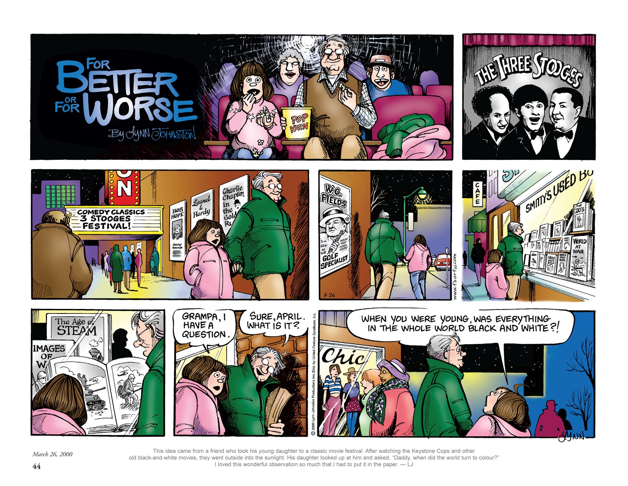 Read online For Better Or For Worse: The Complete Library comic -  Issue # TPB 7 (Part 1) - 46