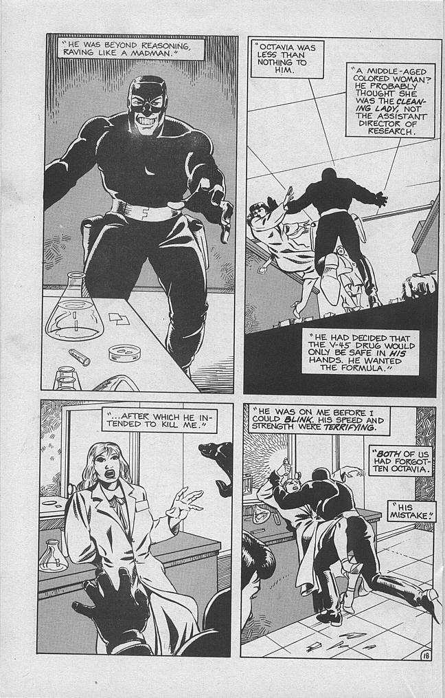 Read online Untold Origin Of Ms. Victory comic -  Issue # Full - 20