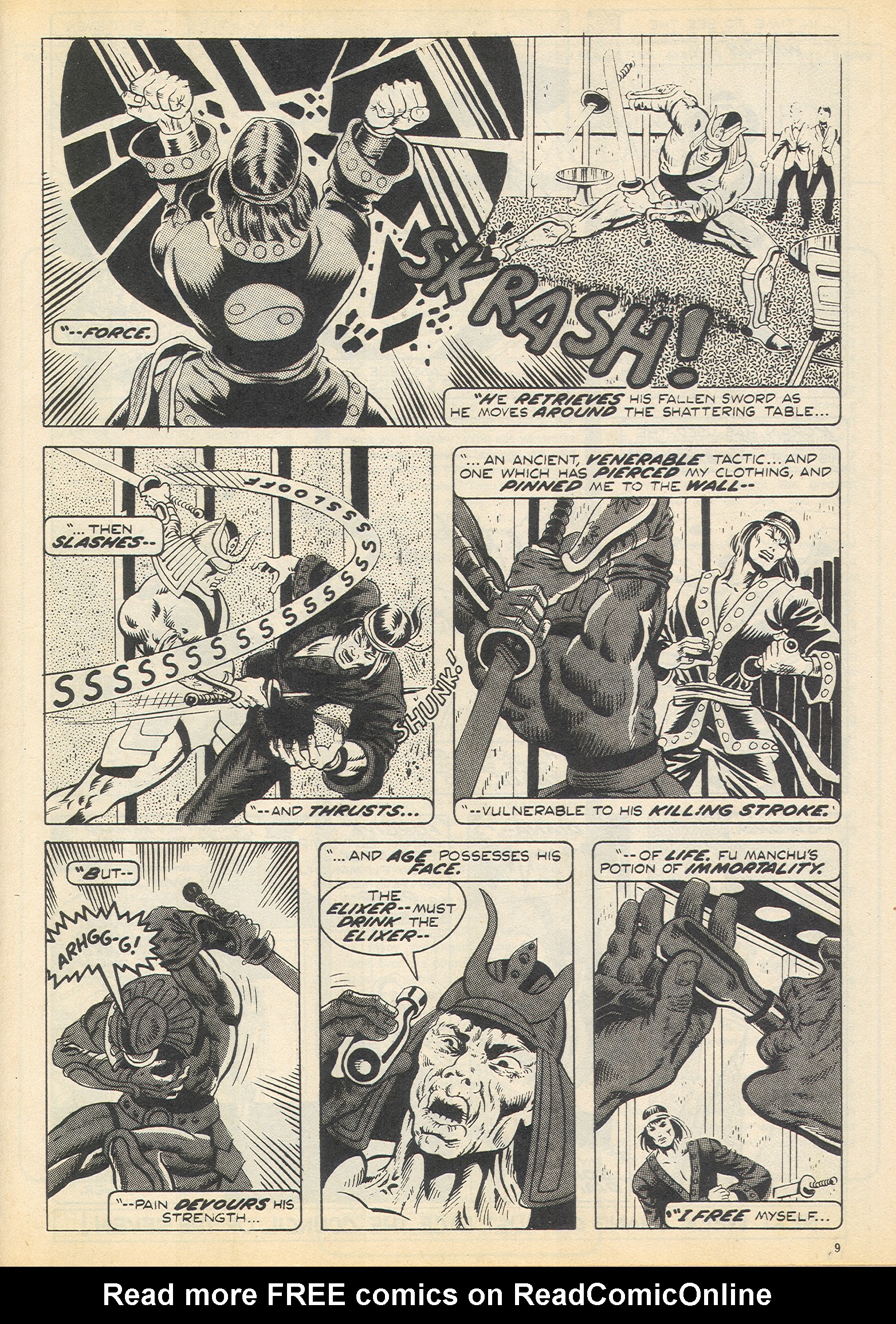 Read online The Avengers (1973) comic -  Issue #41 - 8