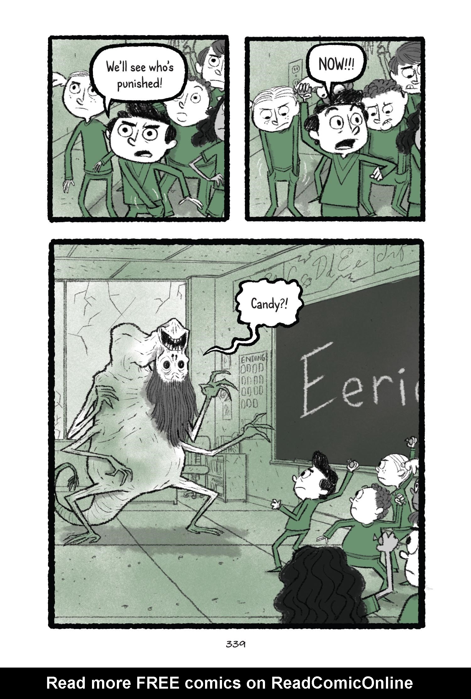 Read online Eerie Tales from the School of Screams comic -  Issue # TPB (Part 4) - 44