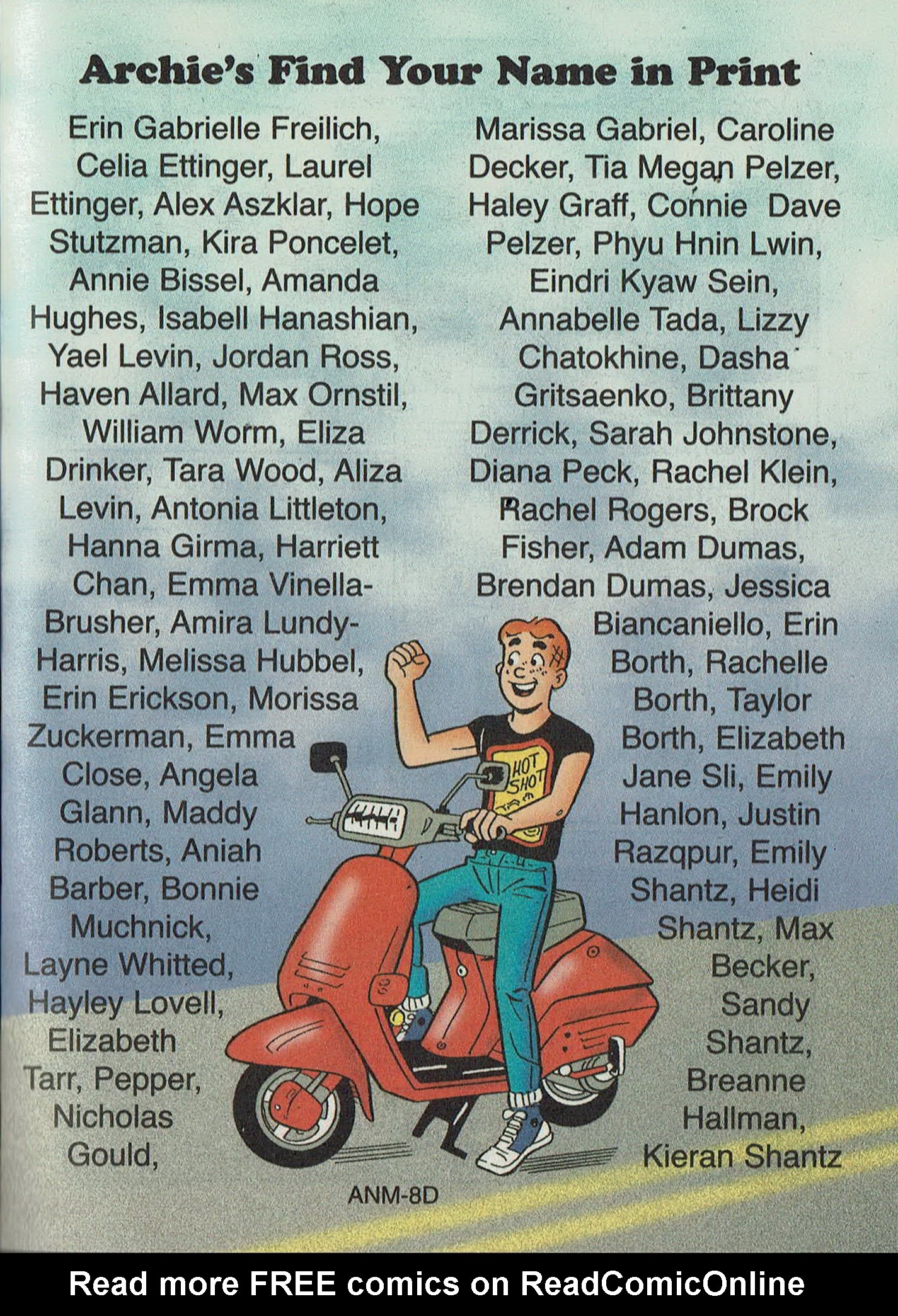 Read online Archie Digest Magazine comic -  Issue #225 - 33