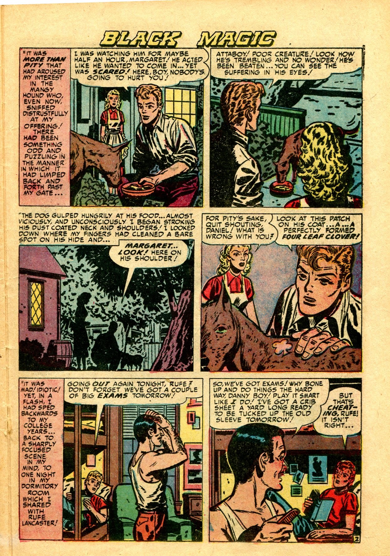 Read online Black Magic (1950) comic -  Issue #13 - 29