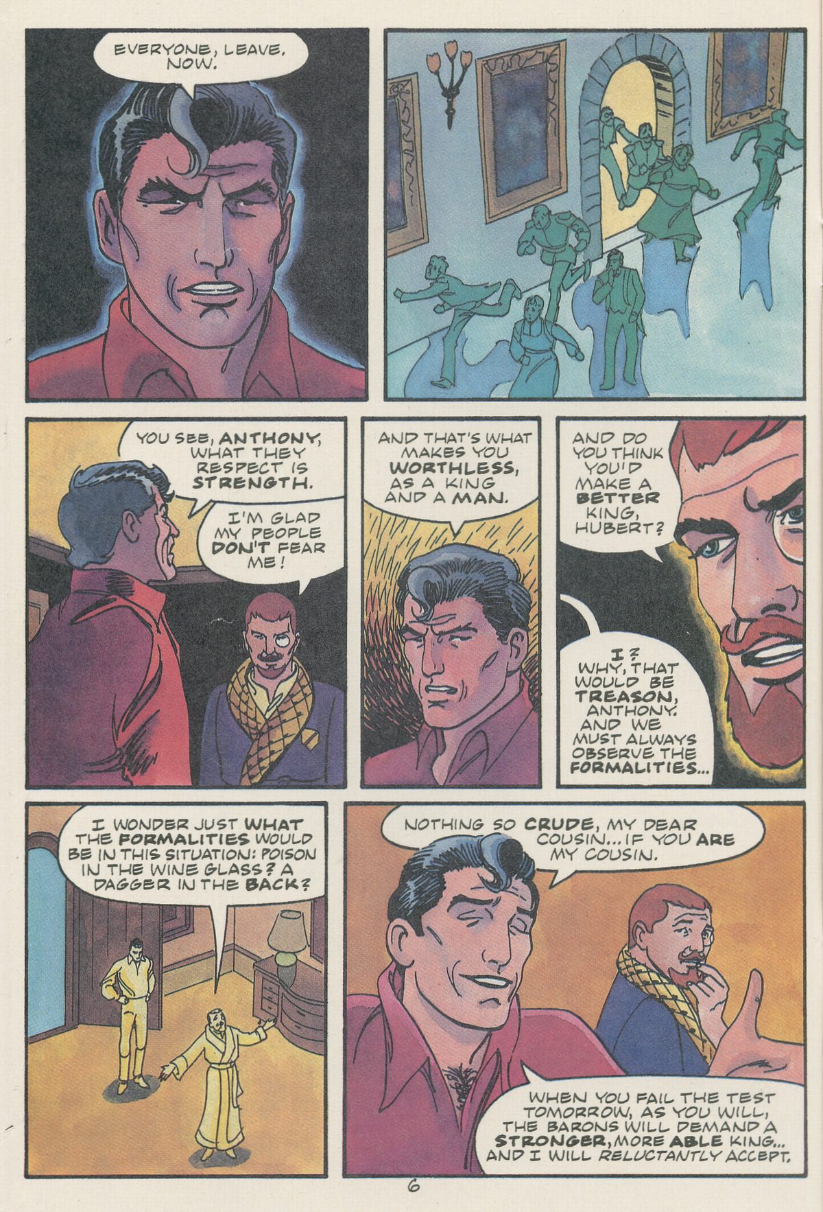 Read online Jonny Quest comic -  Issue #24 - 8